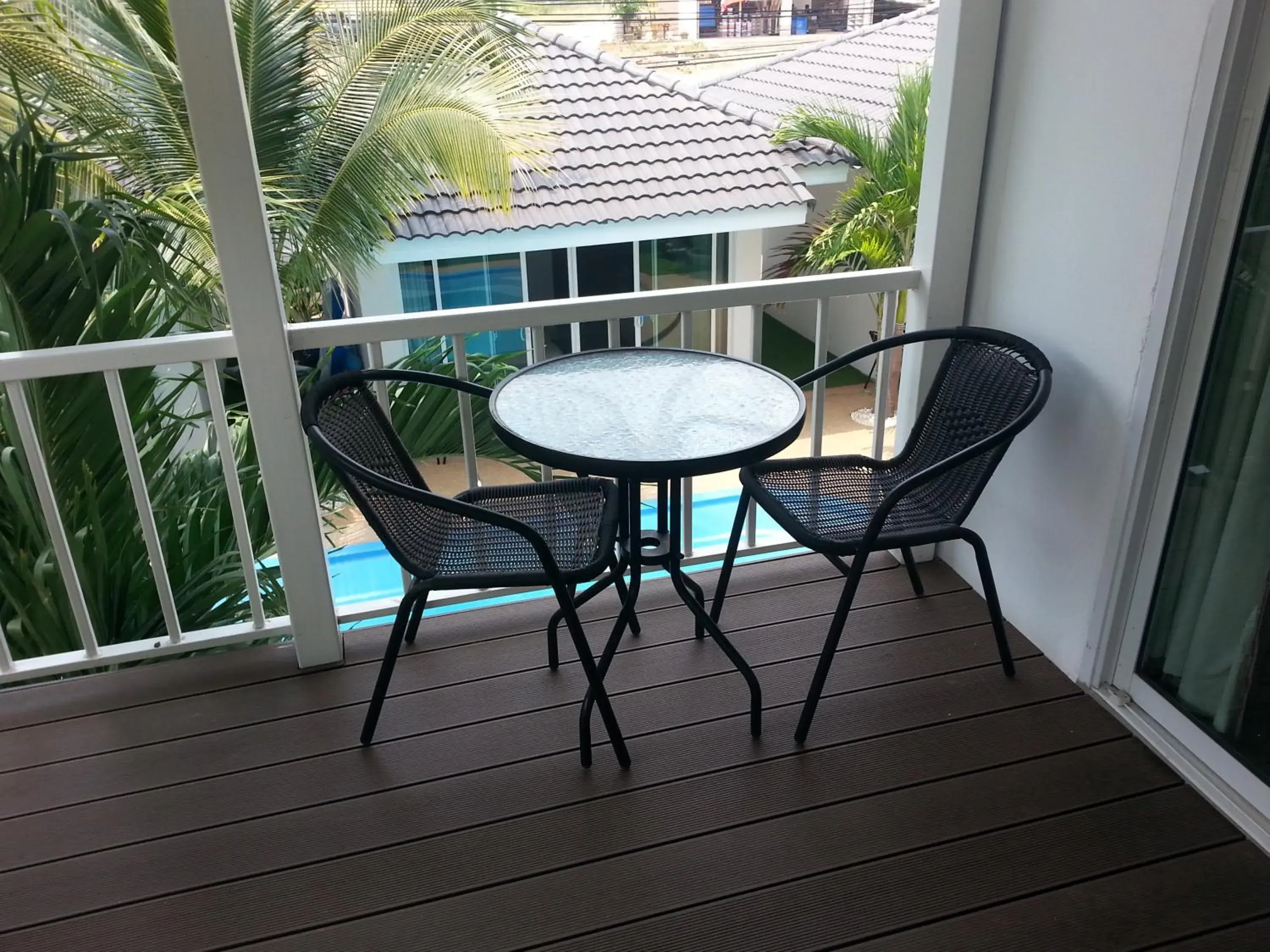 Pool view in Coconut Palms Pool view in Coconut Palms