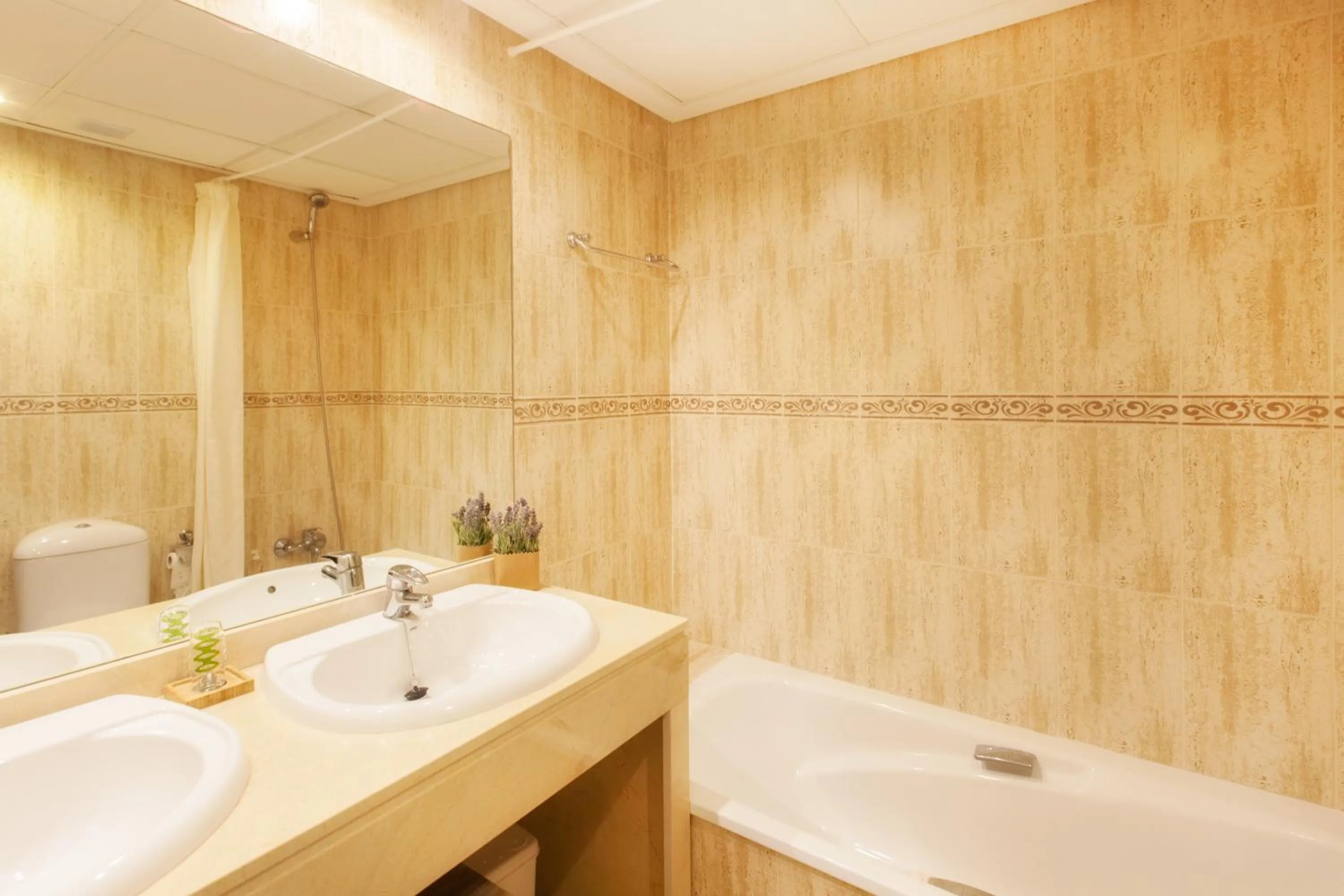 Bathroom in Beach Apartment Marina Duquesa