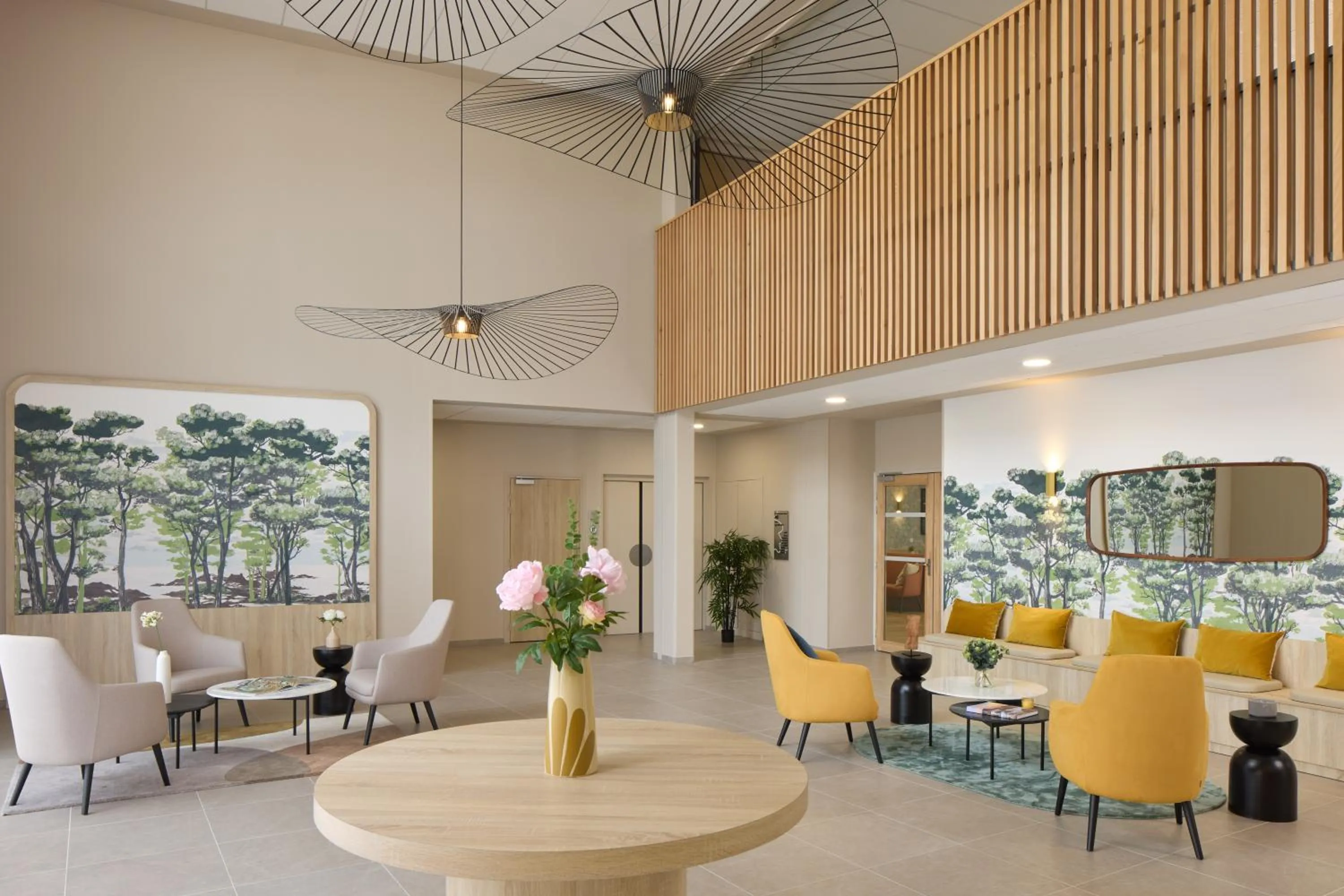 Lobby or reception in Zenitude Quality Aparthotel Plerin