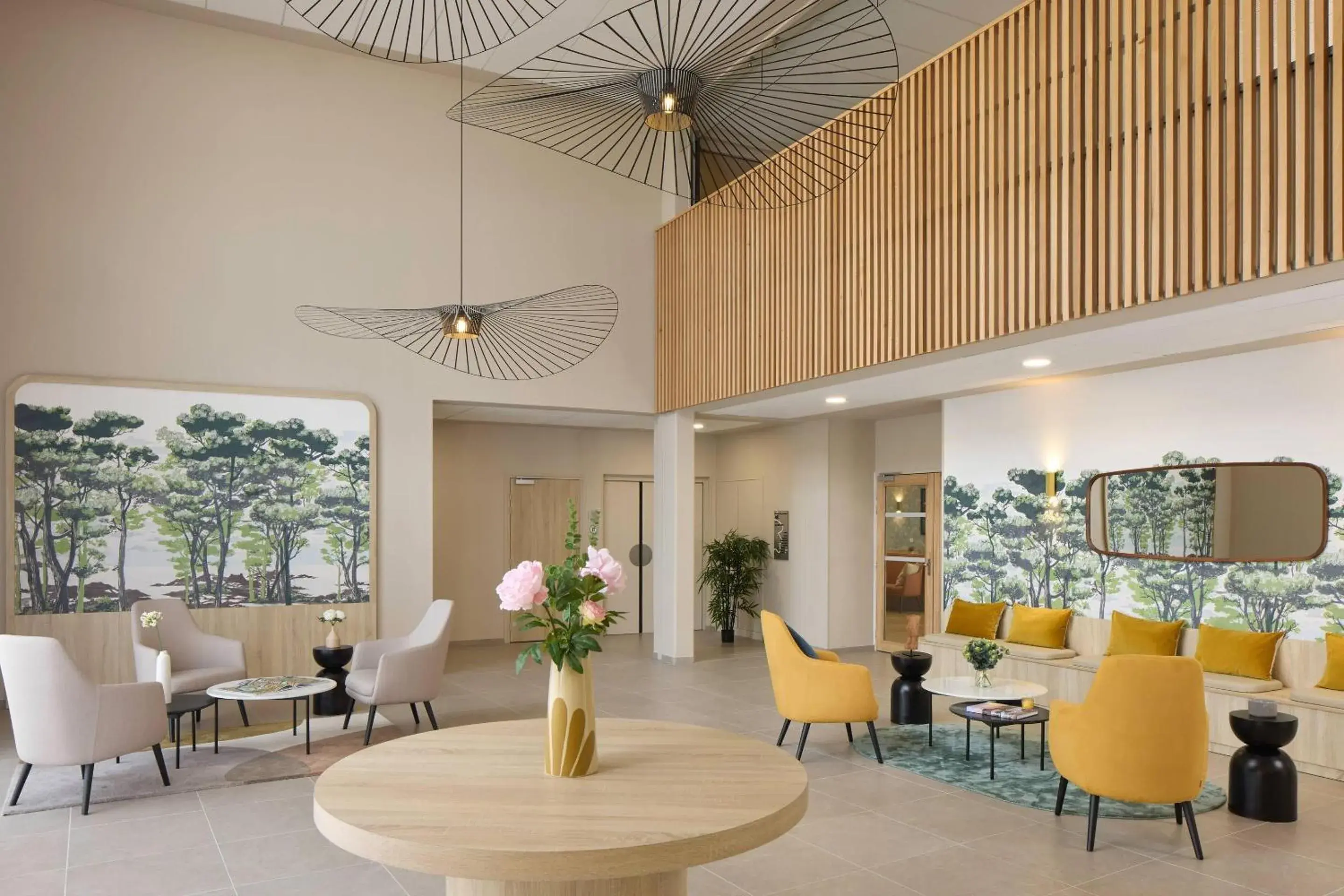 Lobby or reception in Quality Aparthotel Plerin Lobby or reception in Quality Aparthotel Plerin