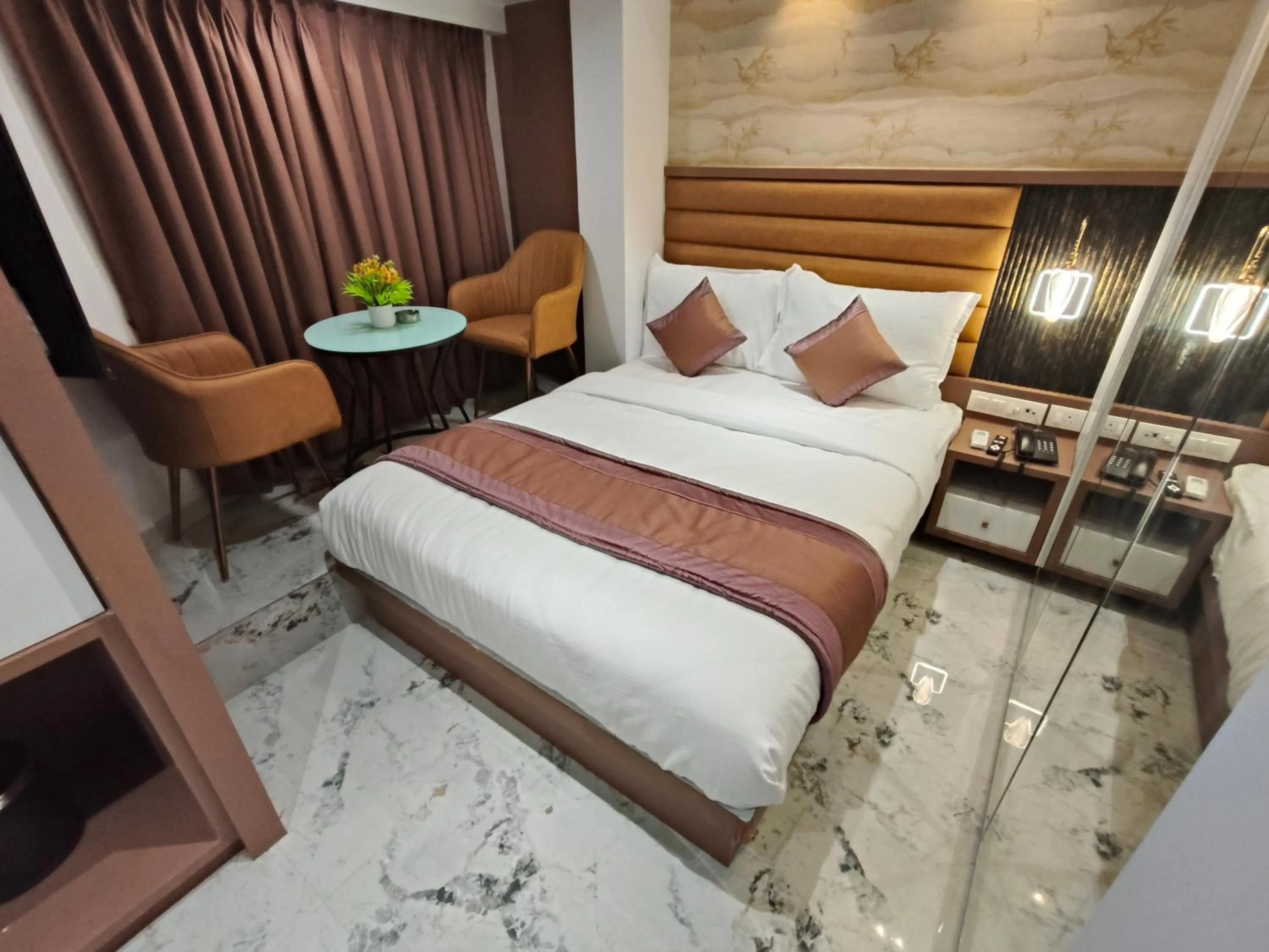 Double Room - single occupancy in Hotel Prime Suites Airoli