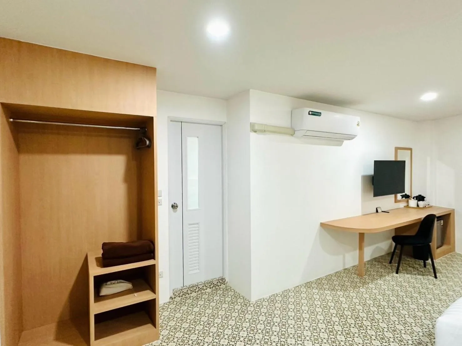 Bedroom in The Cozy 77