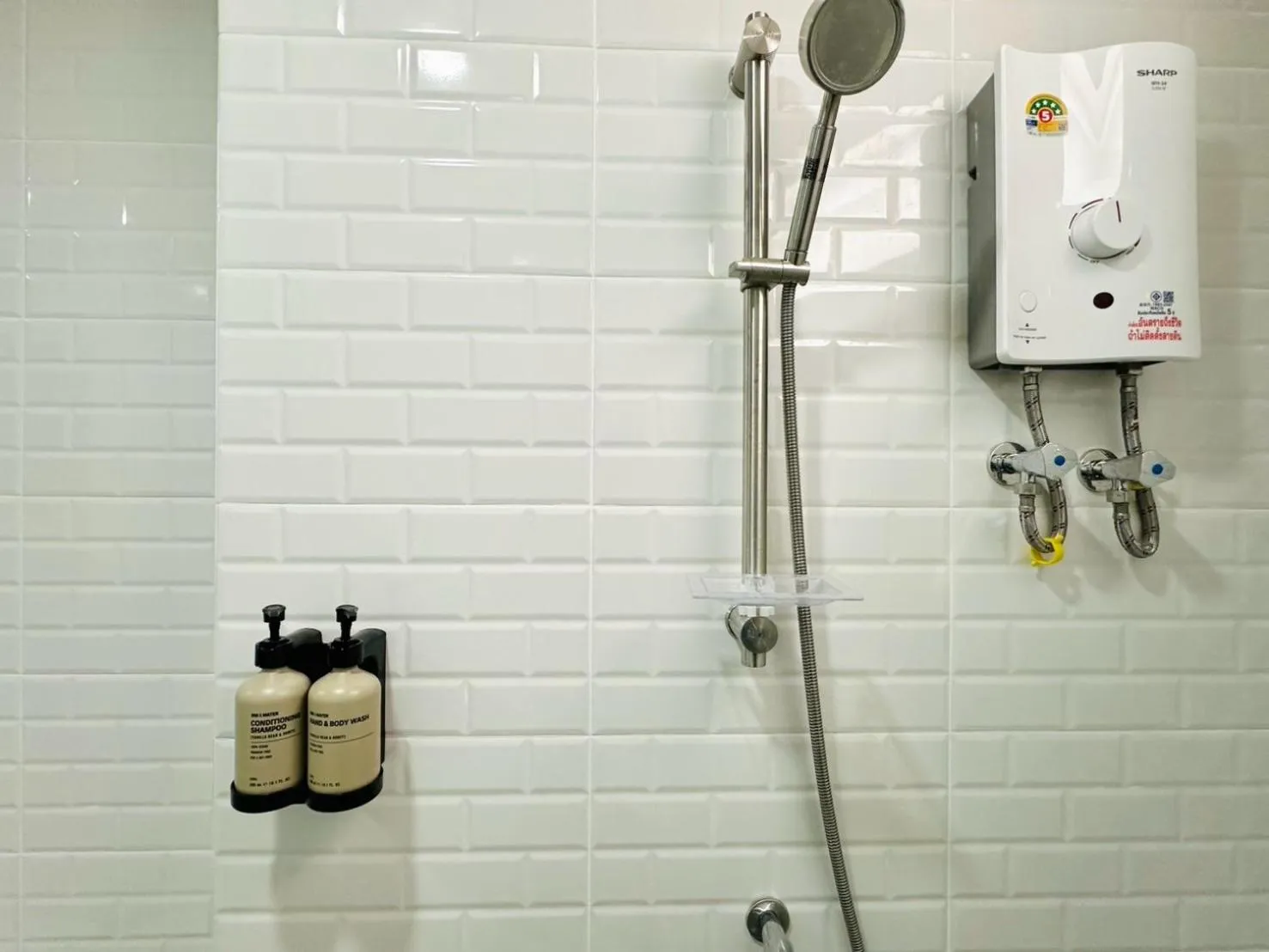 Shower in The Cozy 77