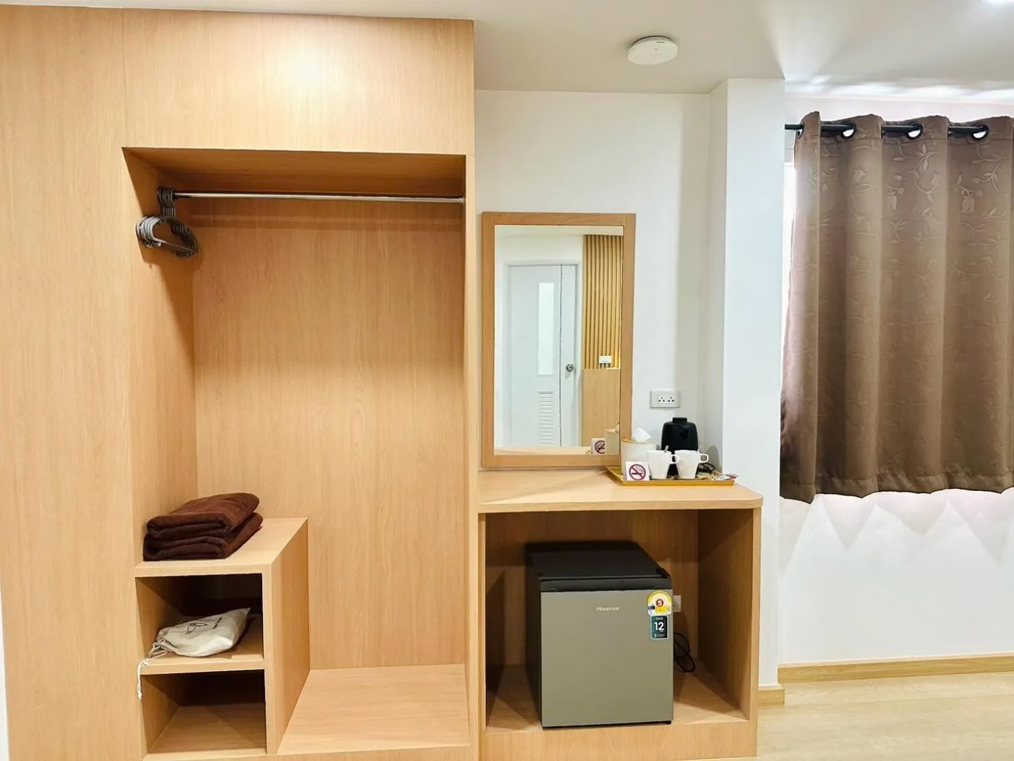 Coffee/tea facilities, Bed in The Cozy 77