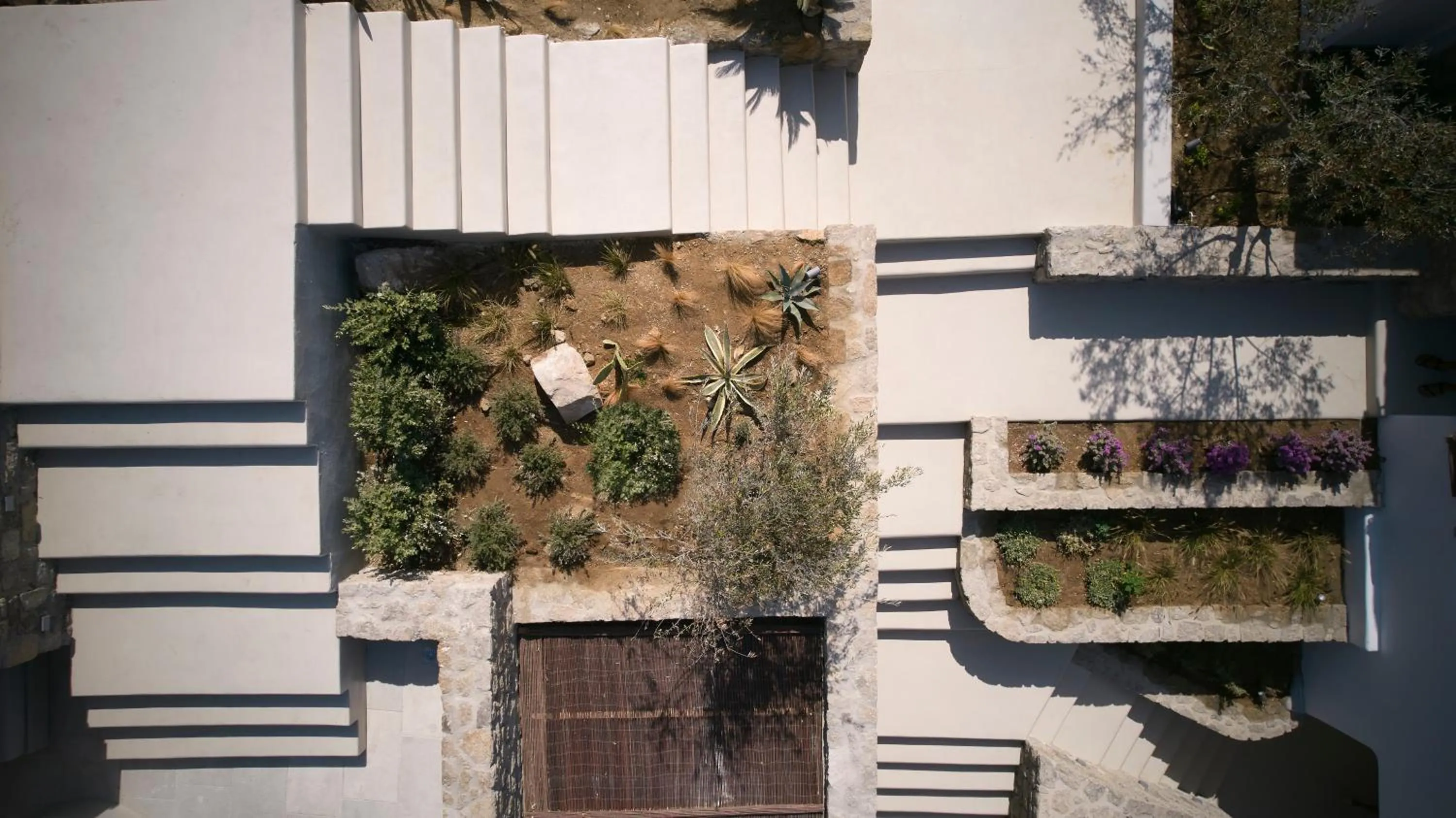 Bird's eye view in Hotiday Mykonos Fanari