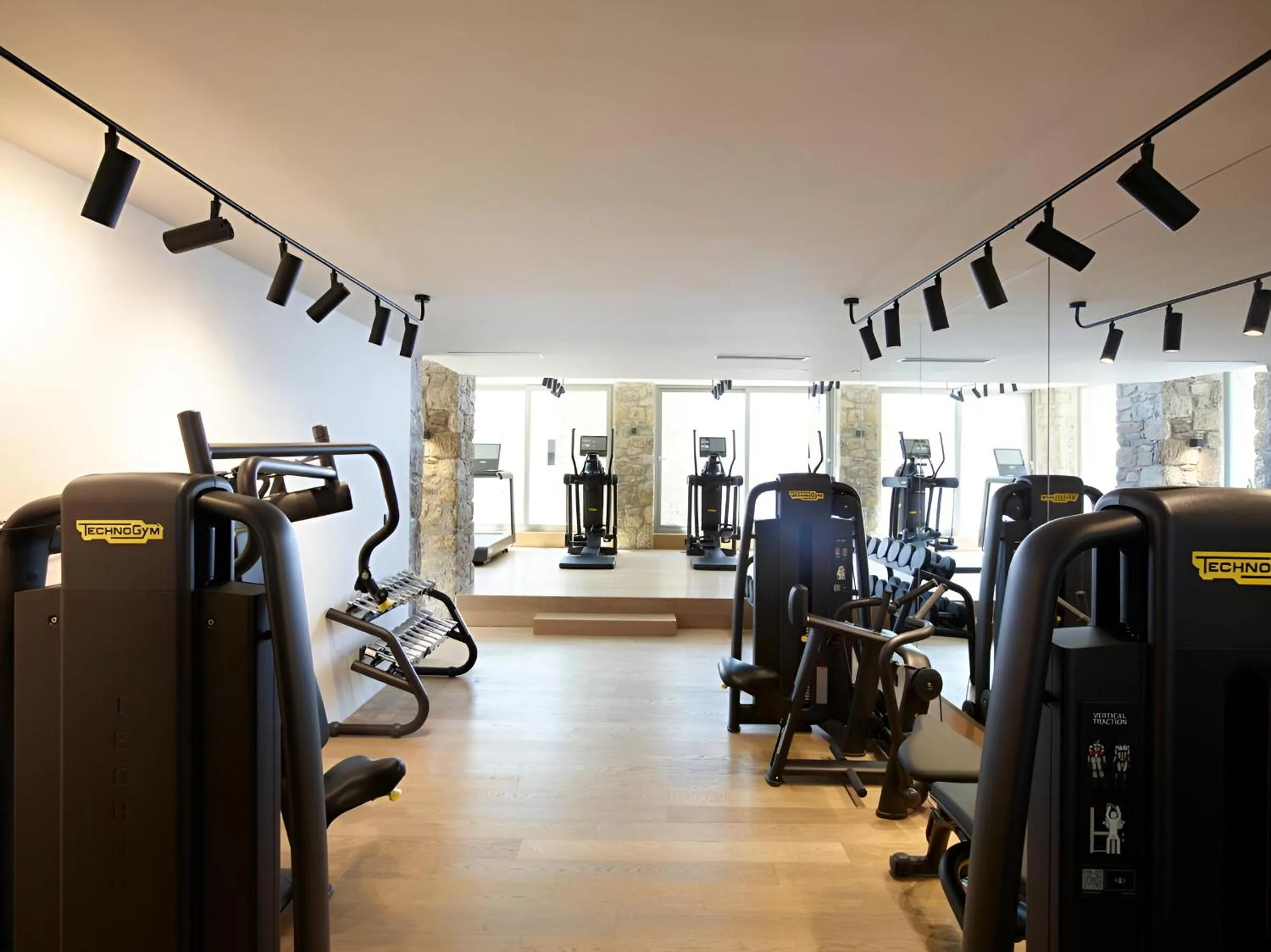 Fitness centre/facilities in Hotiday Mykonos Fanari