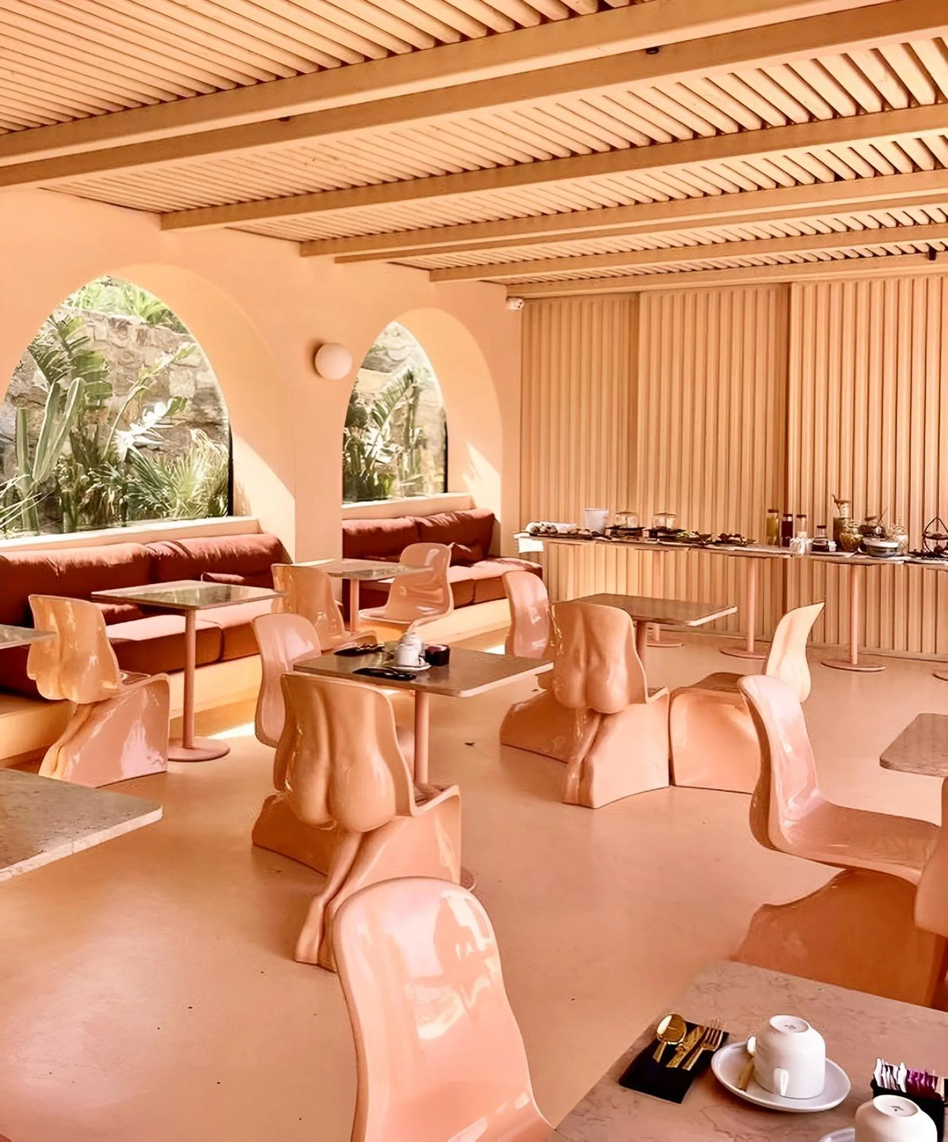 Restaurant/places to eat in Hotiday Mykonos Fanari