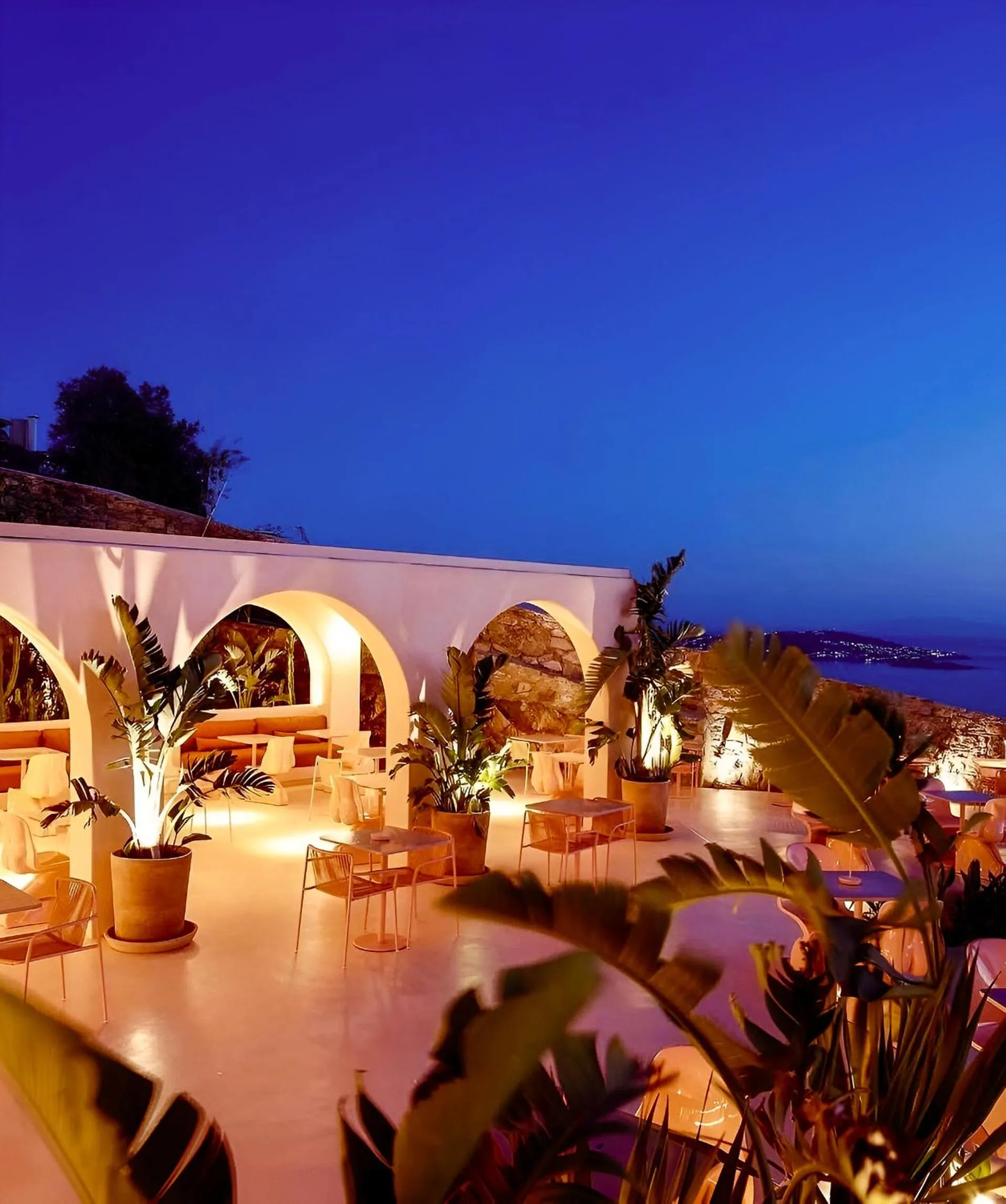 Restaurant/places to eat in Hotiday Mykonos Fanari