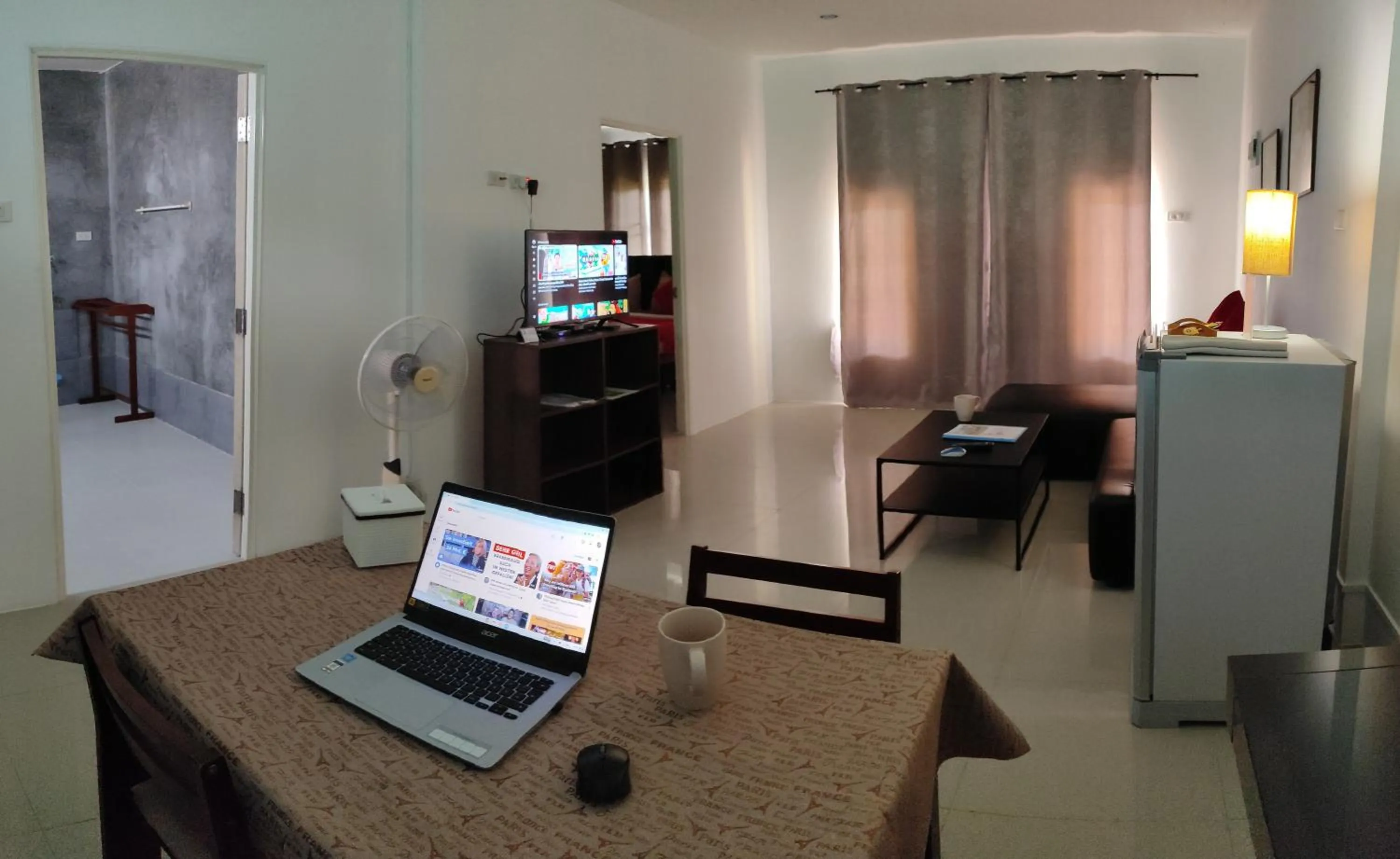 Living room in Orchidilla Residence Phuket Mai Khao Beach - SHAPlus