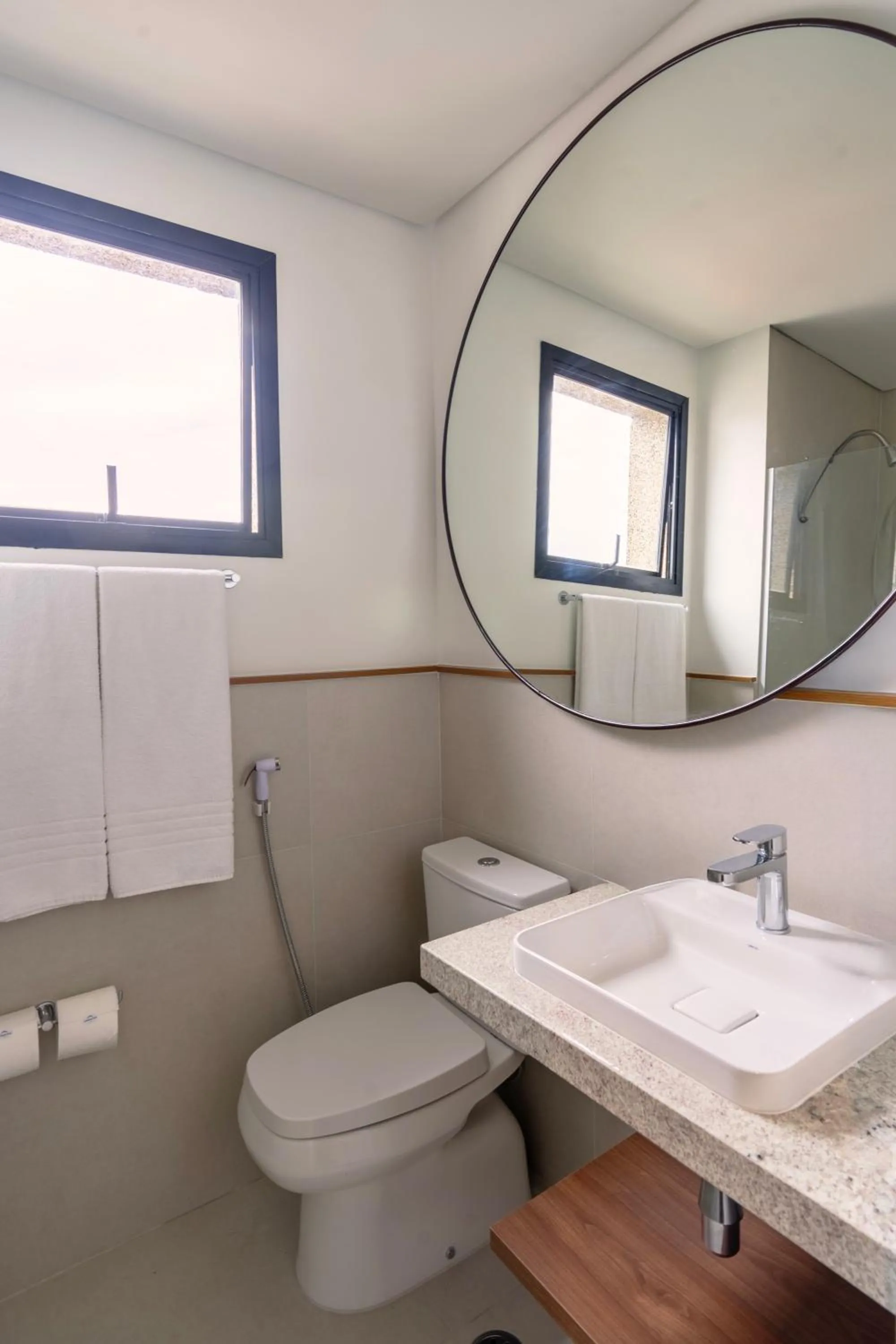 Bathroom in Estanplaza International