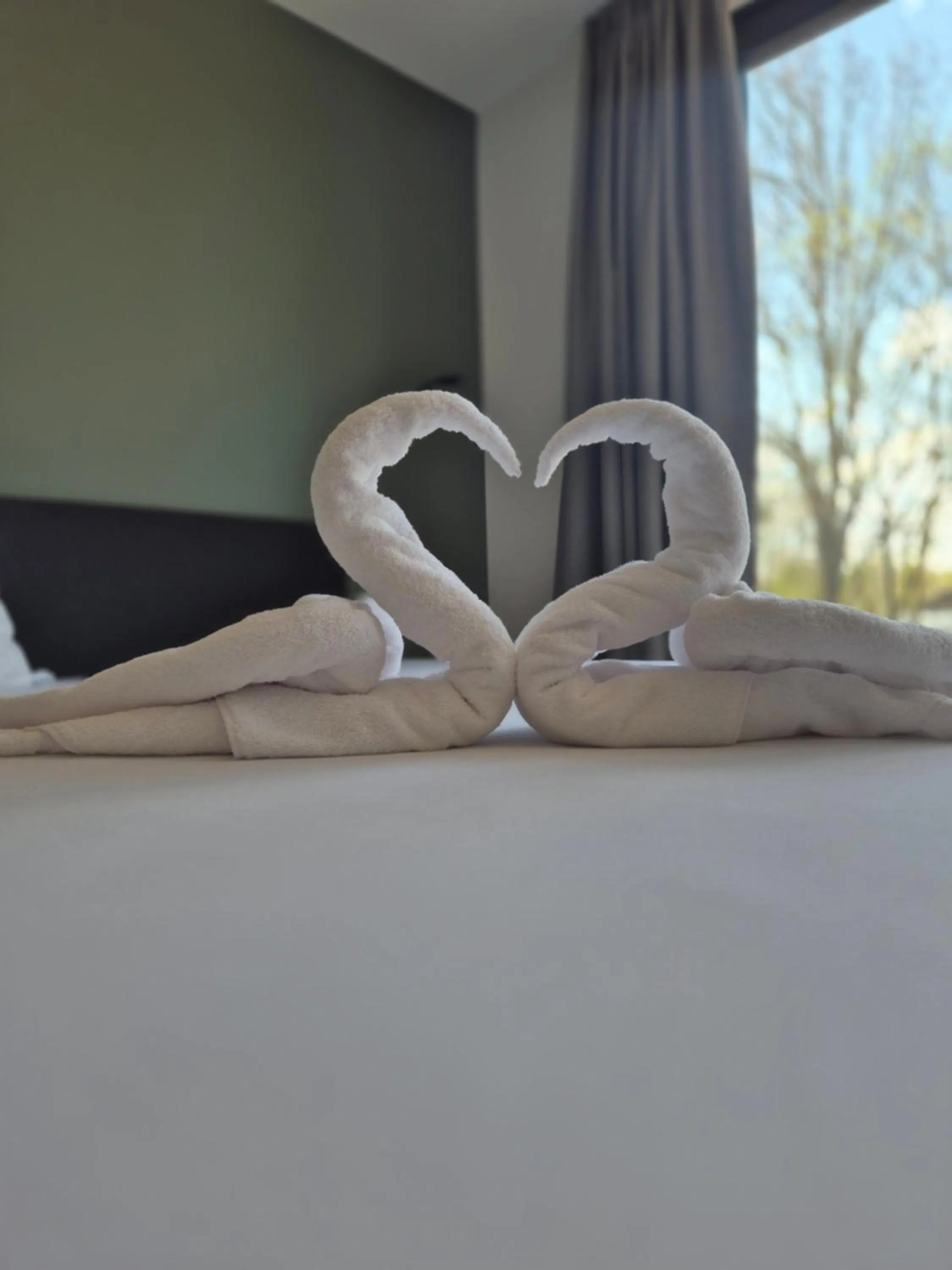 Bed in New Age Boardinghaus Bad Rappenau