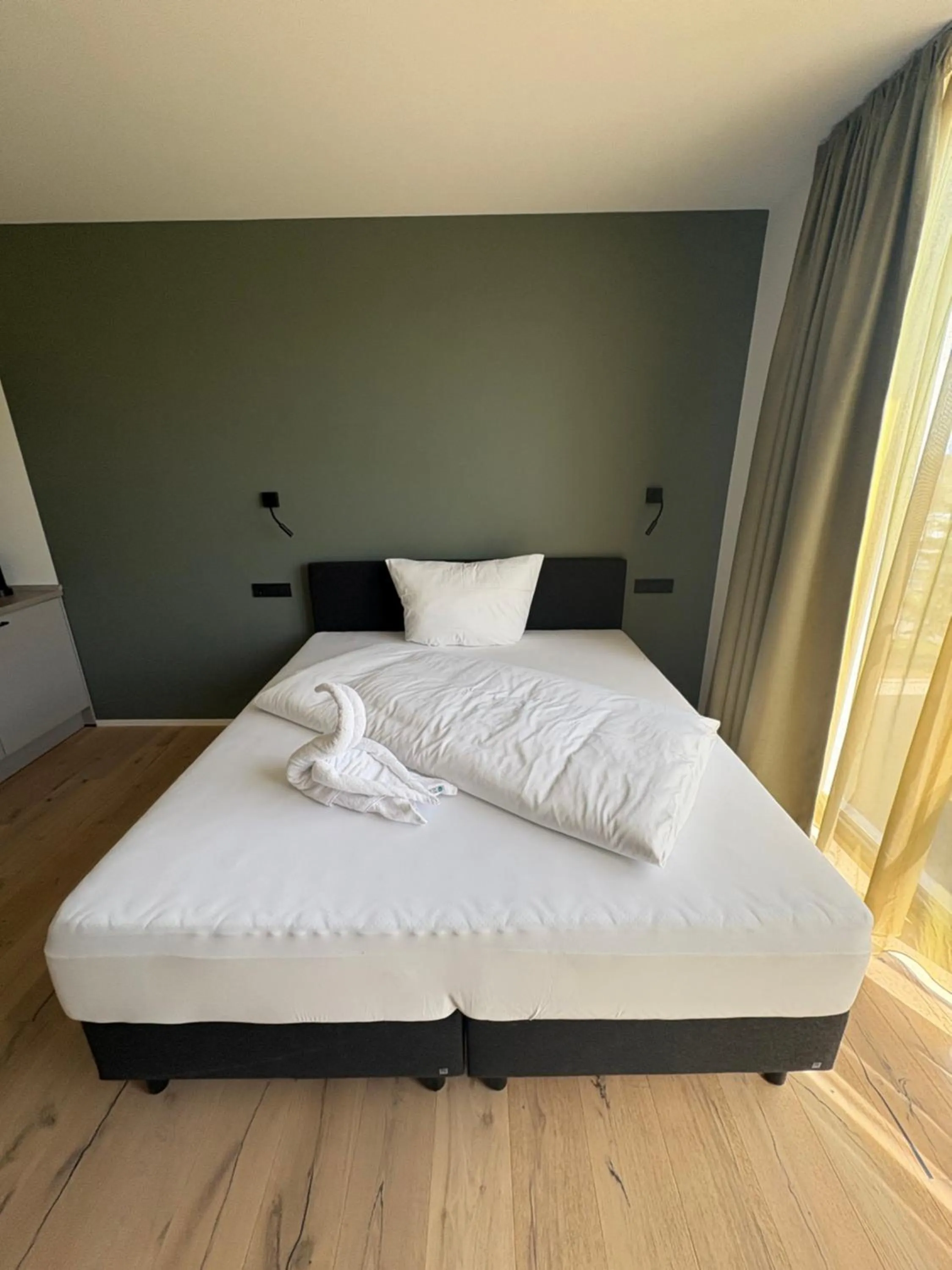 Bed in New Age Boardinghaus Bad Rappenau