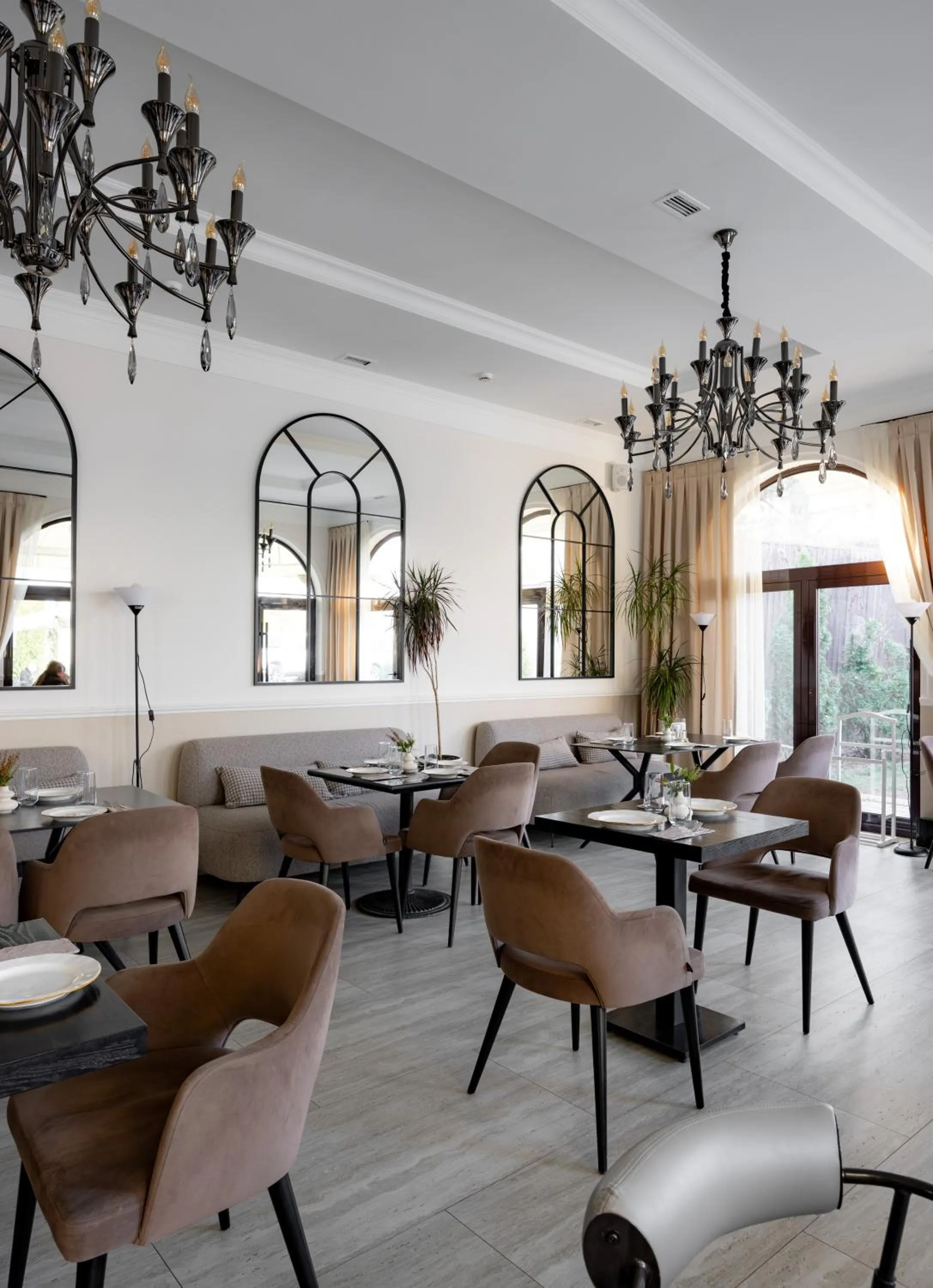 Restaurant/places to eat in Mountain View Boutique Hotel