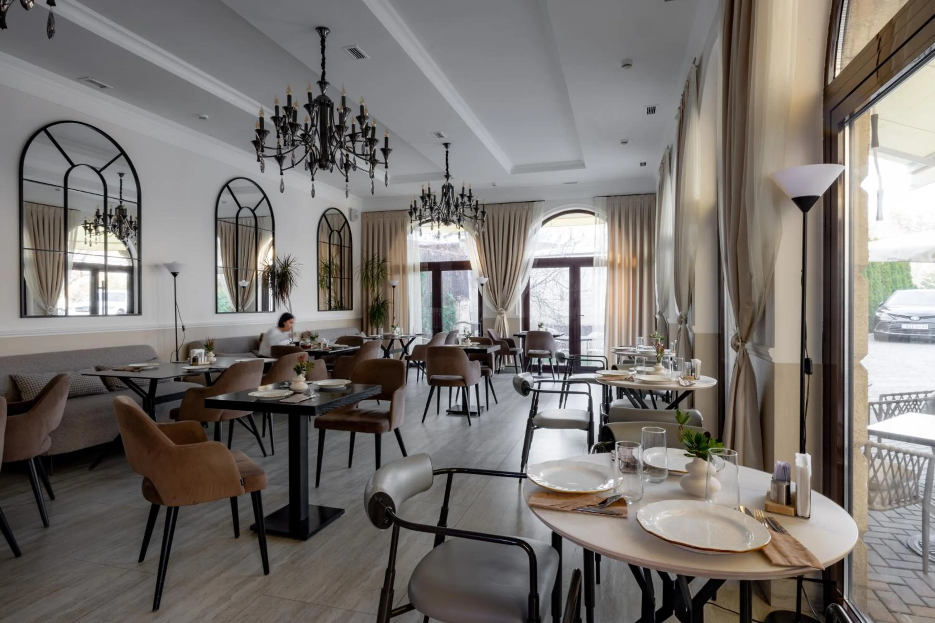 Restaurant/places to eat in Mountain View Boutique Hotel