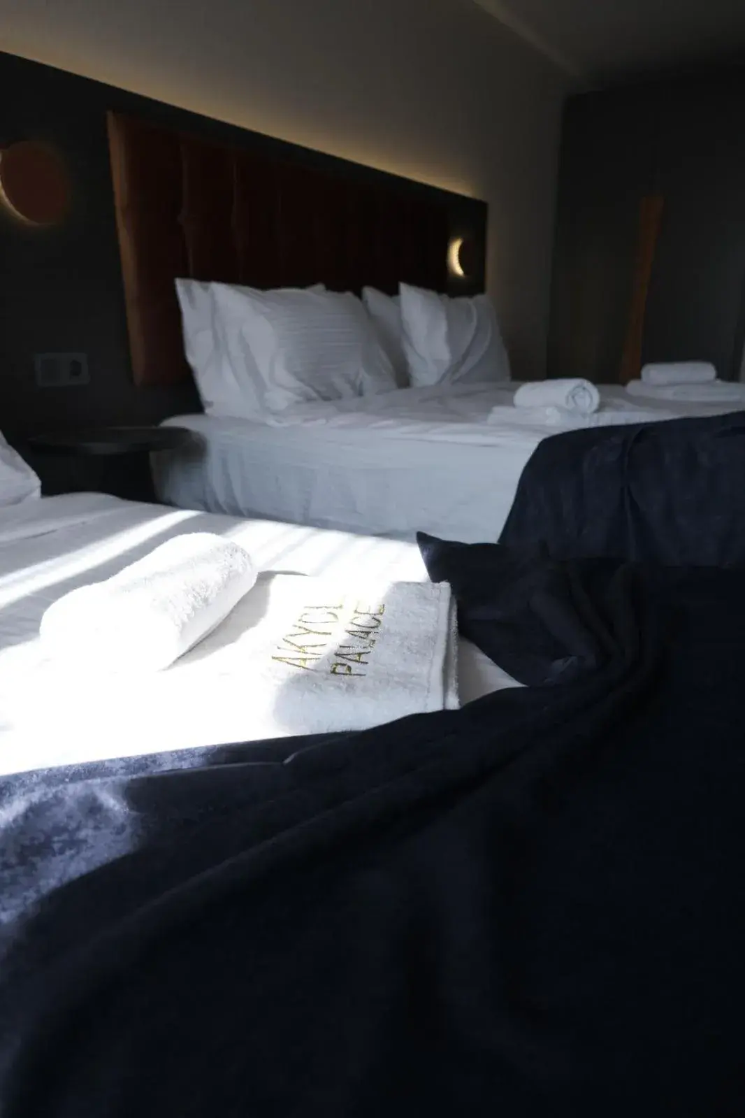 Bed in Akyol Palace Bed in Akyol Palace