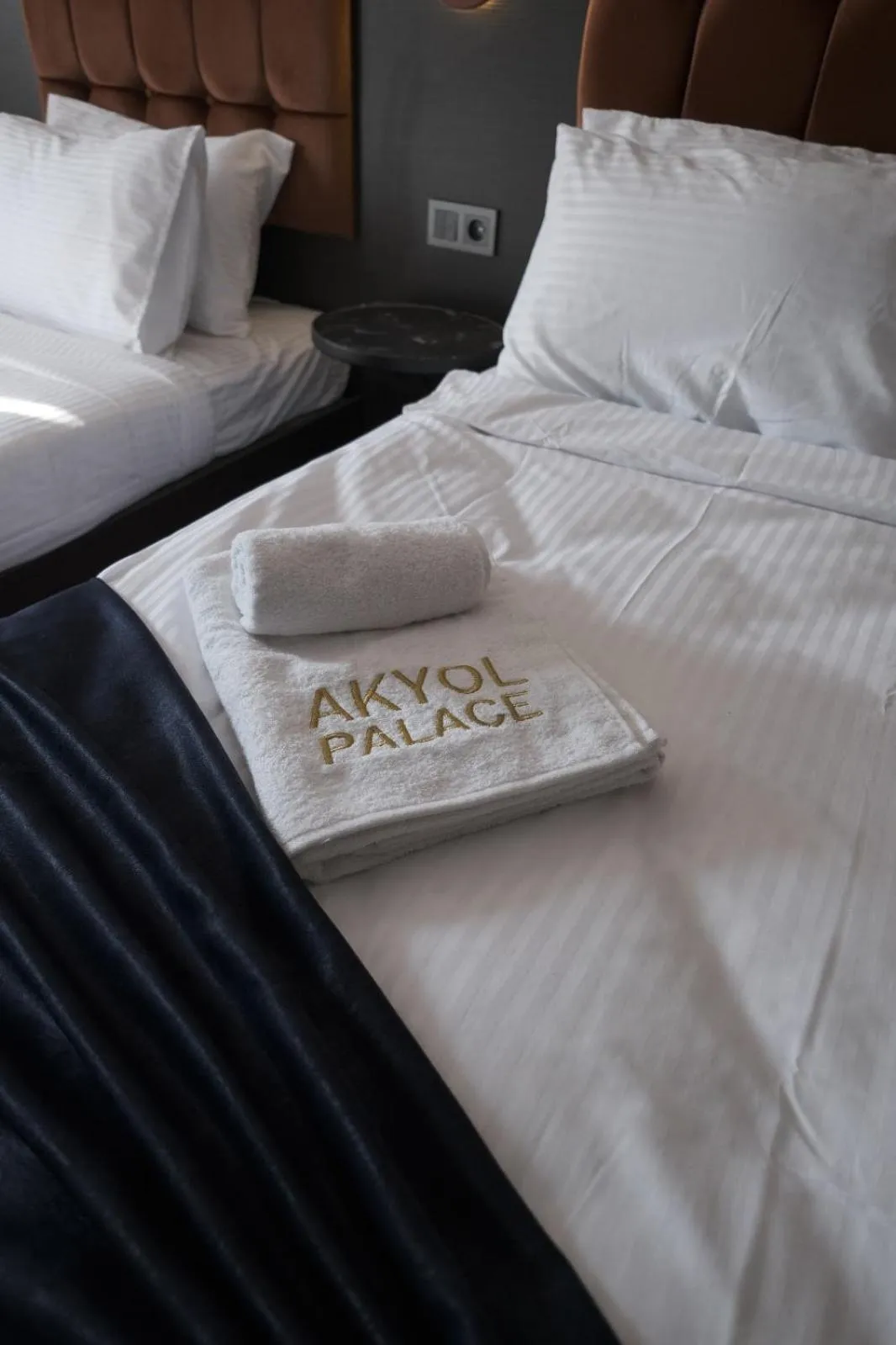 Bedroom, Bed in Akyol Palace