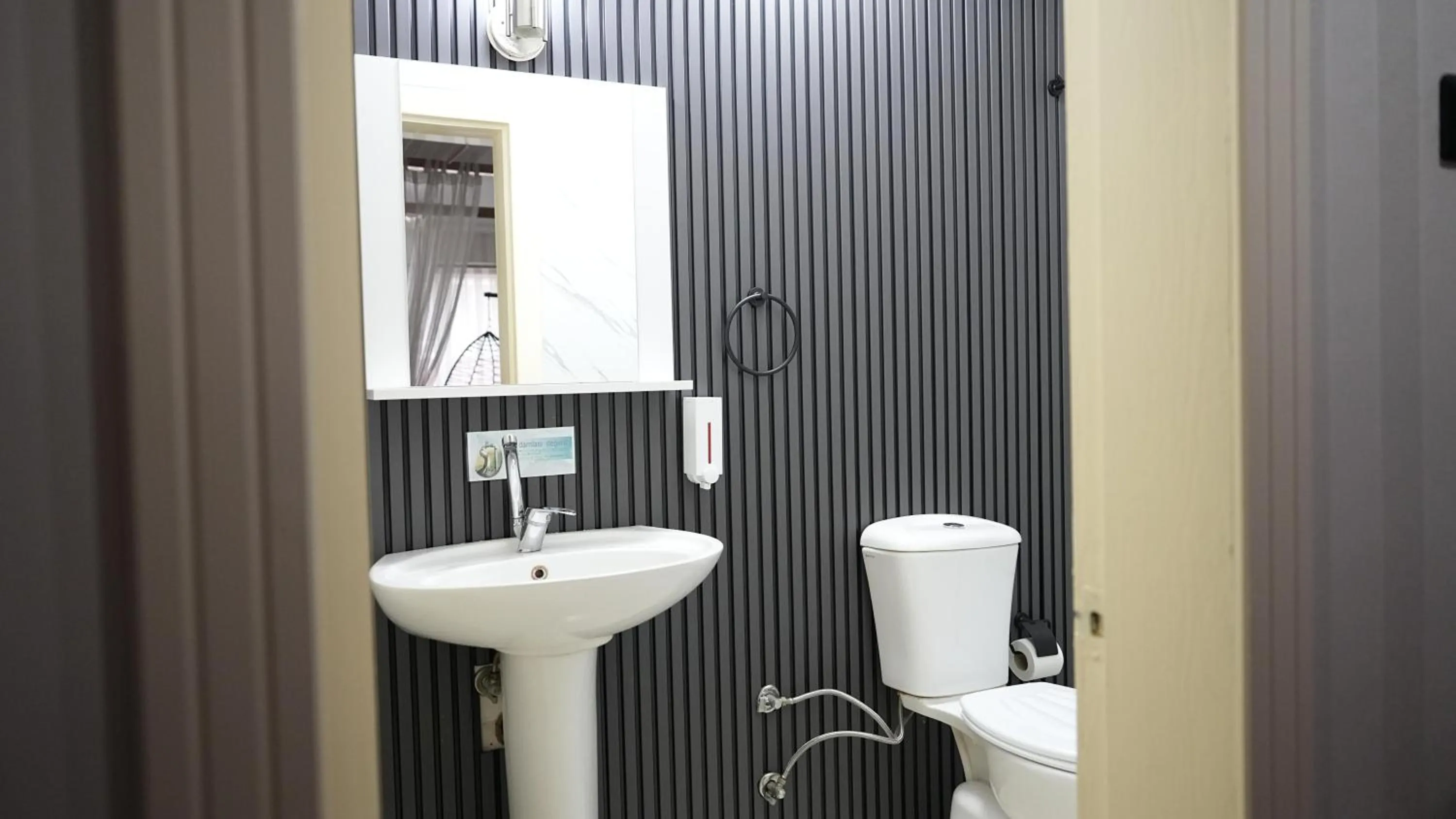 Toilet in Akyol Palace