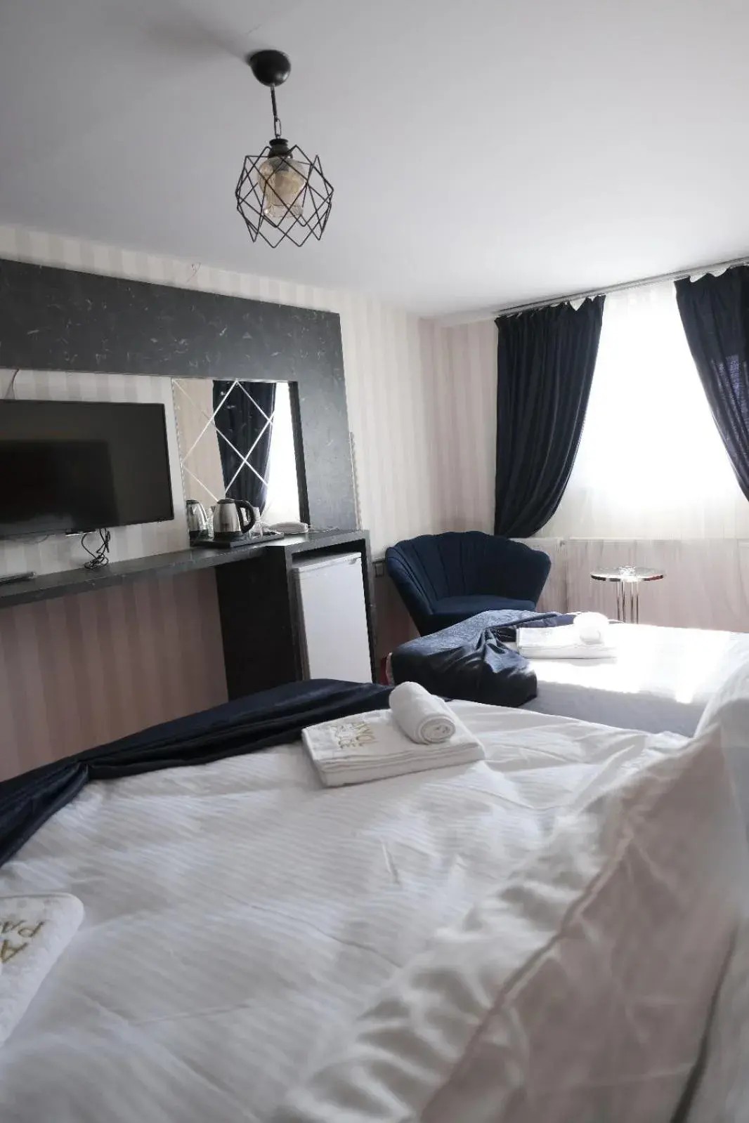 Bed in Akyol Palace Bed in Akyol Palace