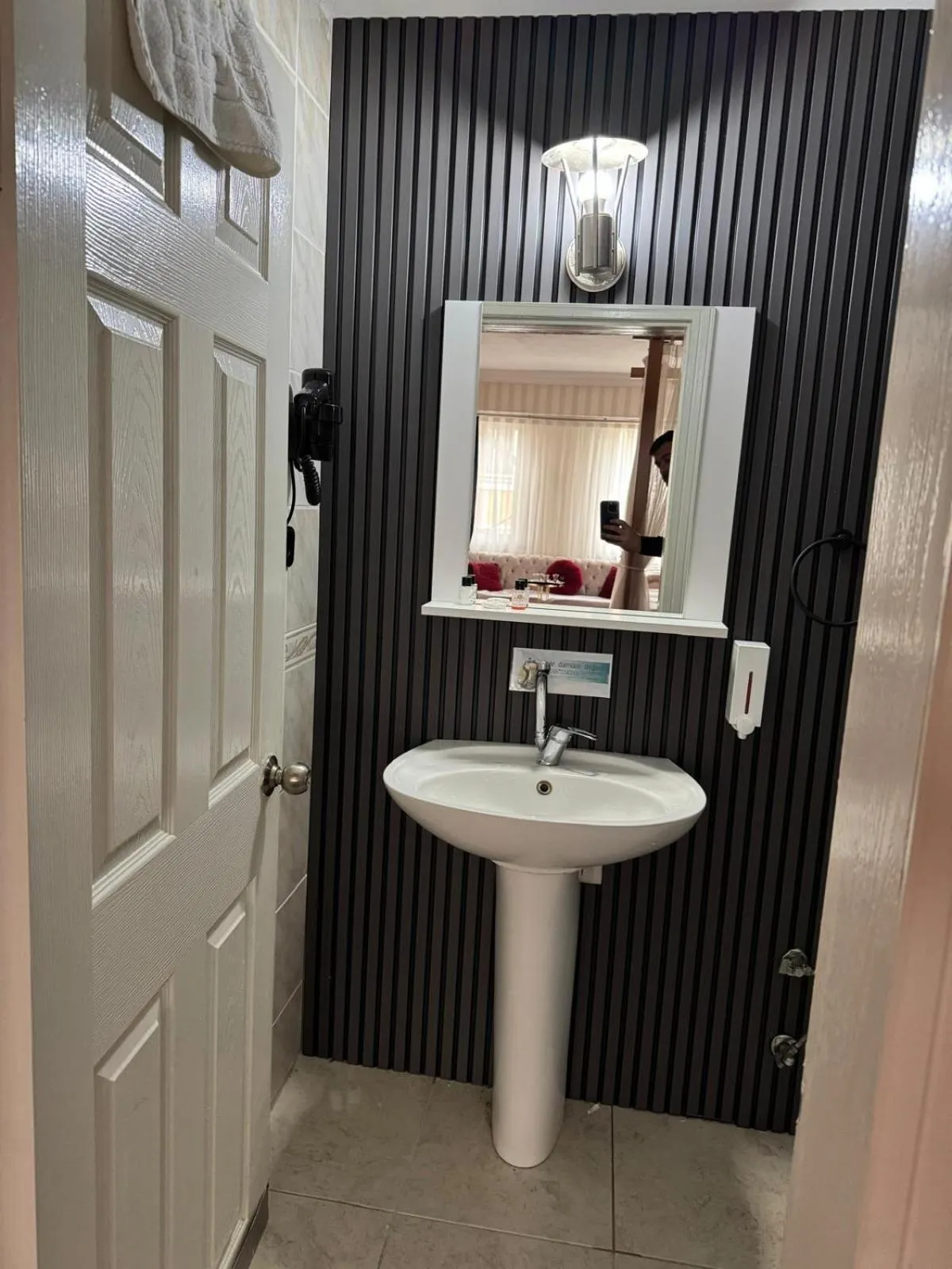 Toilet in Akyol Palace