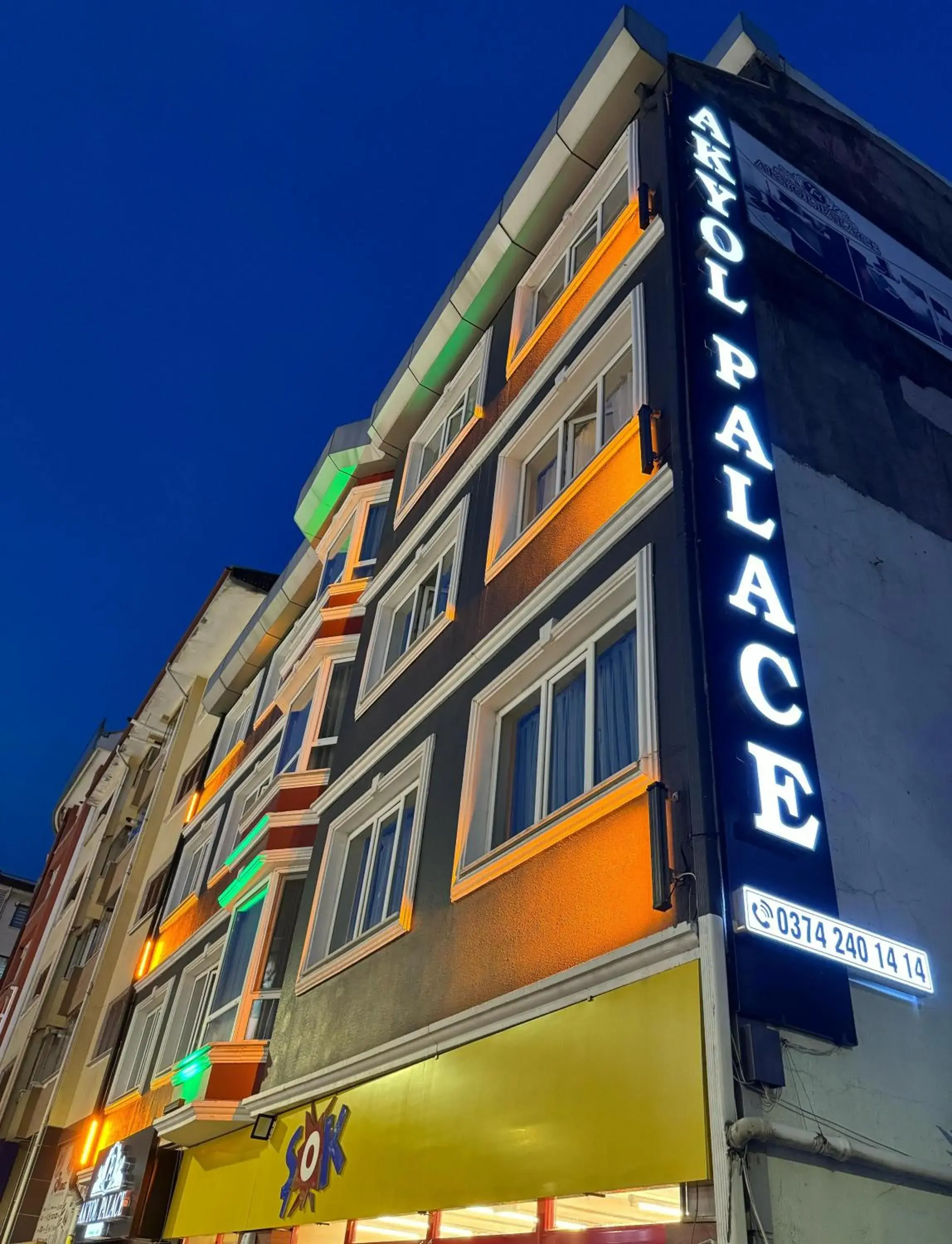 Property building in Akyol Palace Property building in Akyol Palace