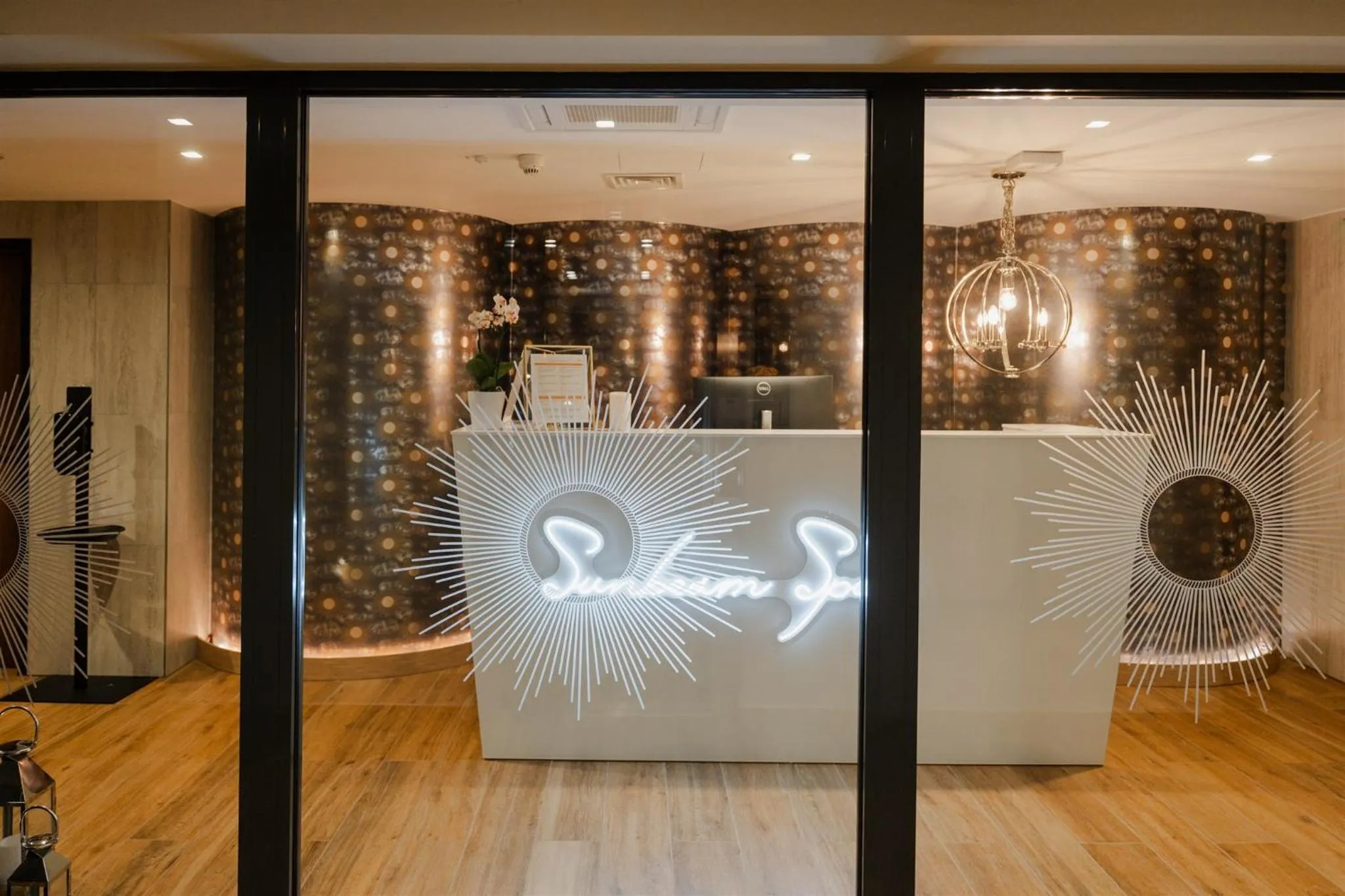 Spa and wellness centre/facilities in Mamaison Hotel Chain Bridge Budapest