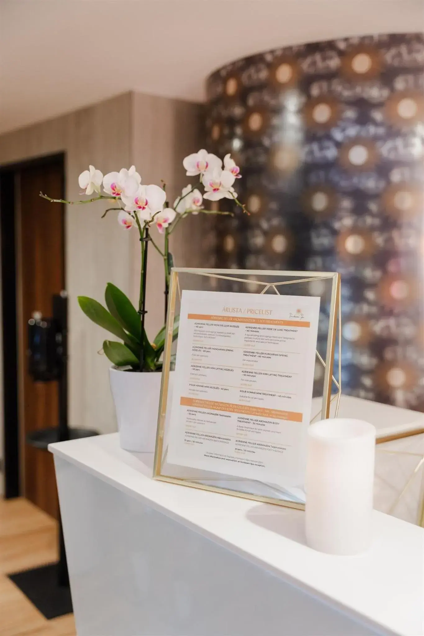 Spa and wellness centre/facilities in Mamaison Hotel Chain Bridge Budapest Spa and wellness centre/facilities in Mamaison Hotel Chain Bridge Budapest