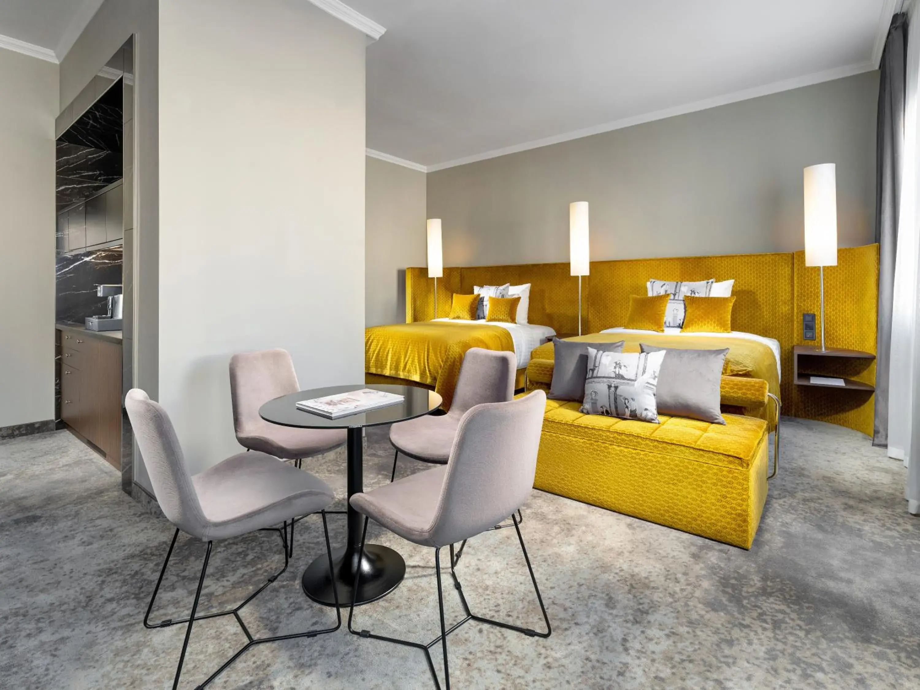 Superior Studio in Mamaison Hotel Chain Bridge Budapest Superior Studio in Mamaison Hotel Chain Bridge Budapest