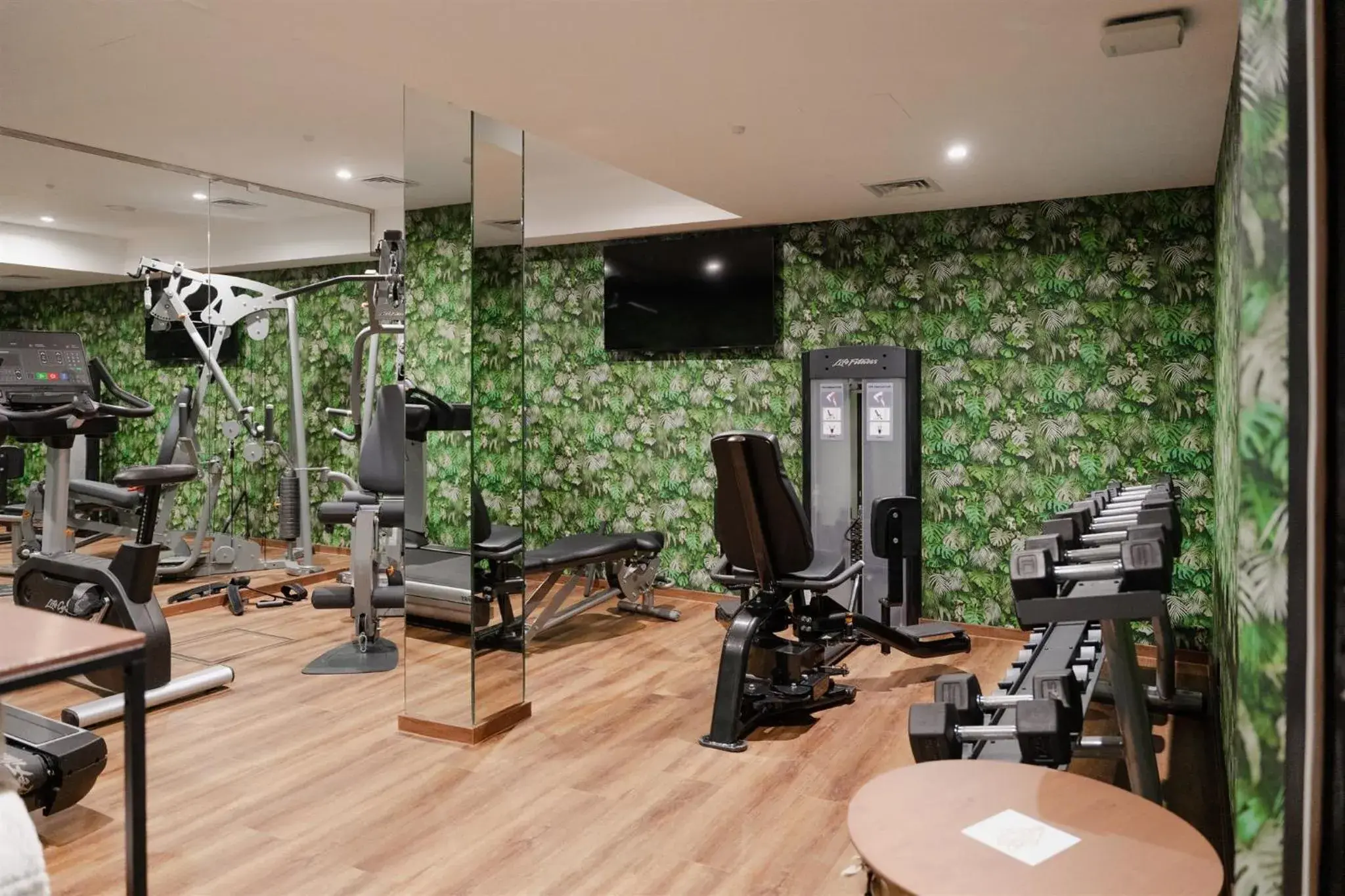 Fitness centre/facilities in Mamaison Hotel Chain Bridge Budapest Fitness centre/facilities in Mamaison Hotel Chain Bridge Budapest