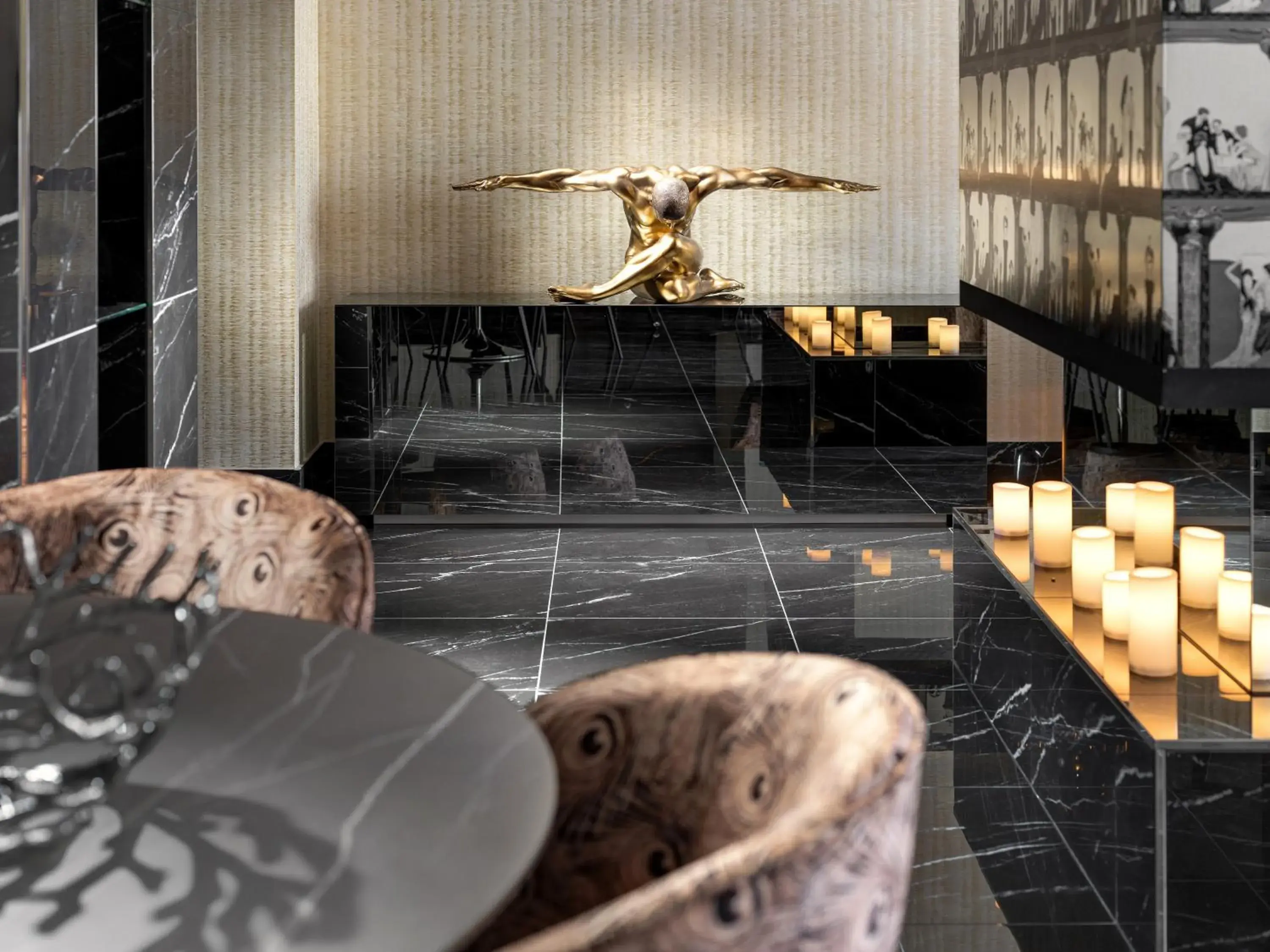 Living room in Mamaison Hotel Chain Bridge Budapest Living room in Mamaison Hotel Chain Bridge Budapest