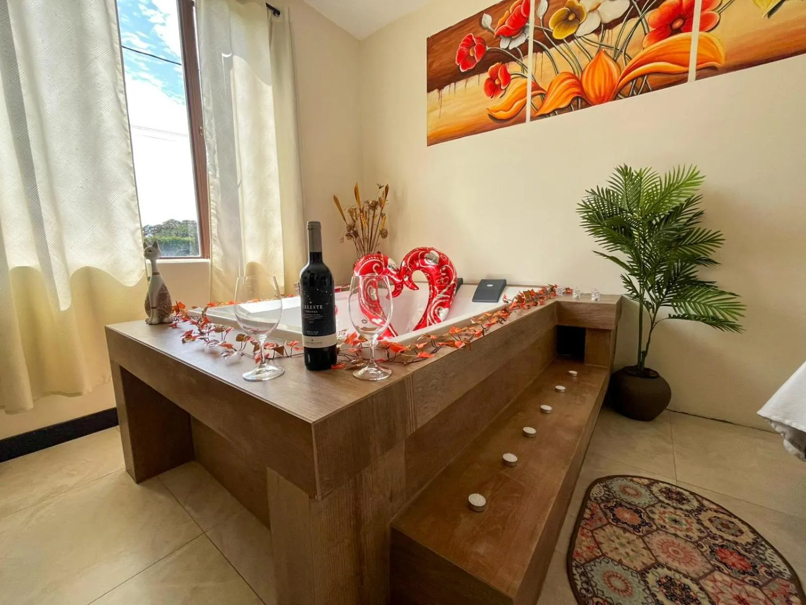 Deluxe Double Room with Bath in Hotel Las Mercedes Airport-Quito