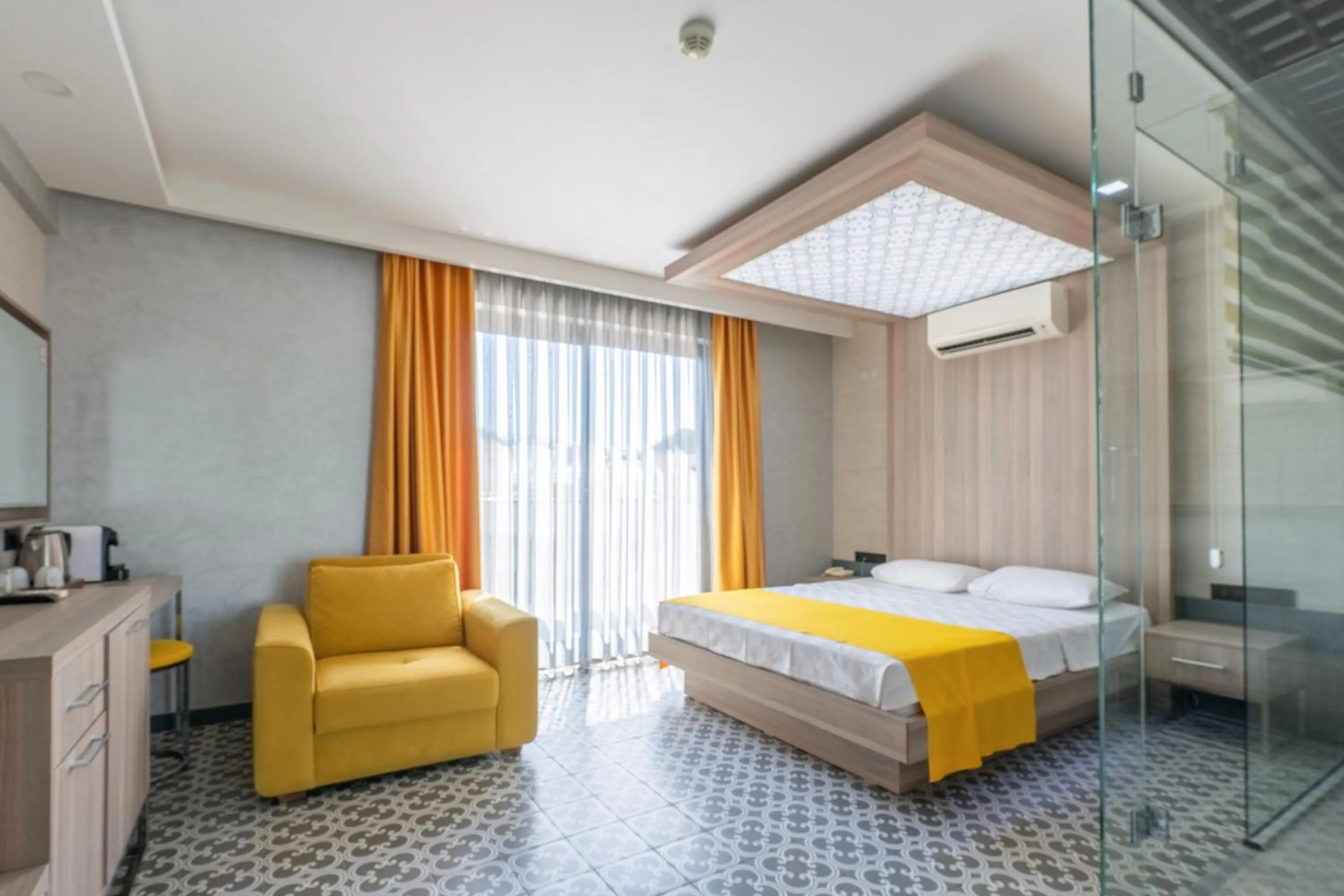 Bed in Erdem City Hotel