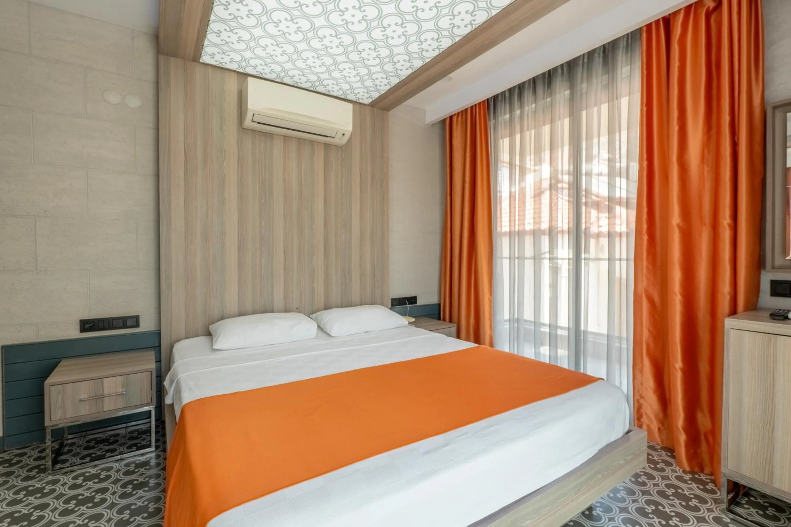 Bed in Erdem City Hotel