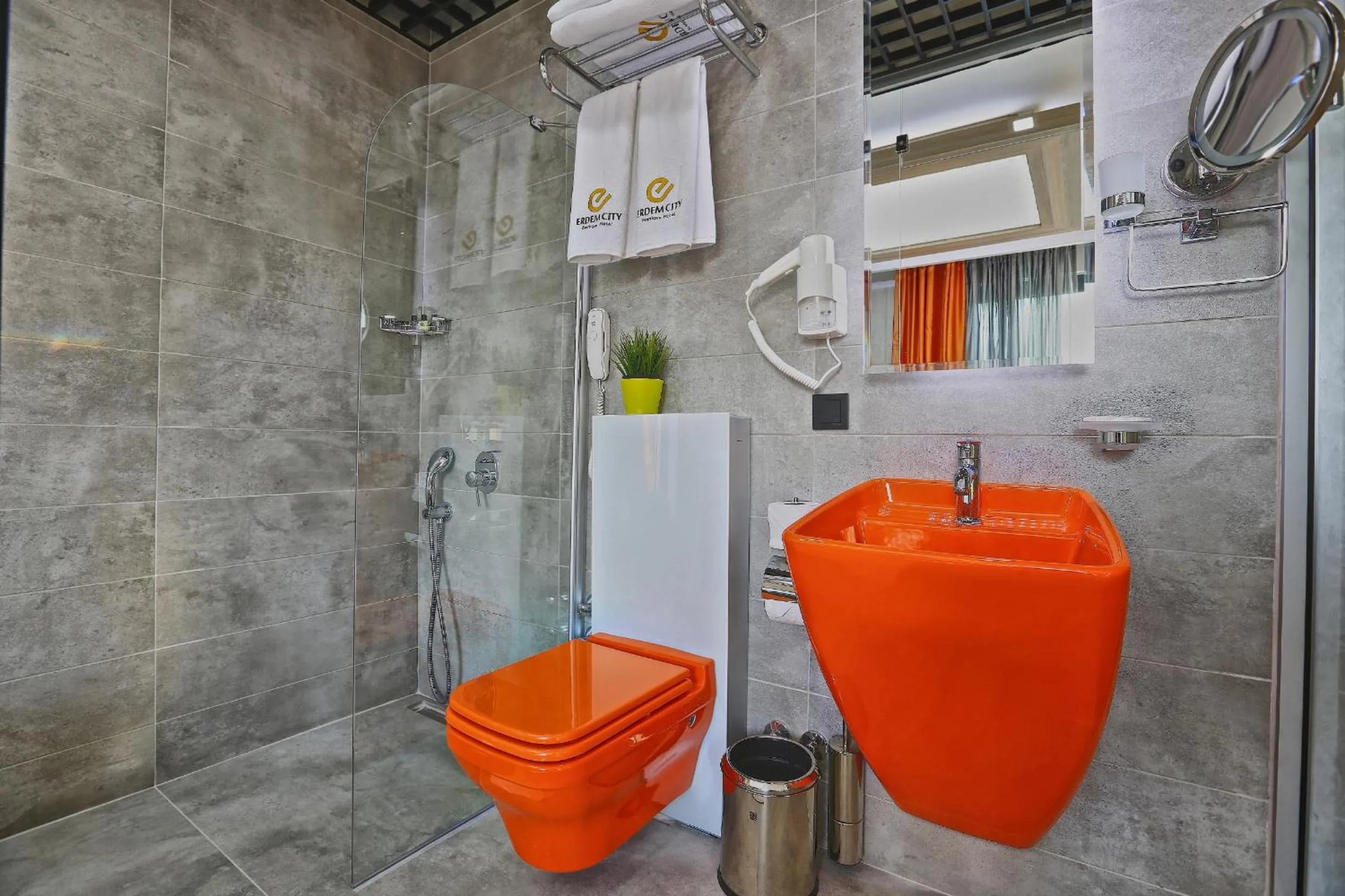 Bathroom in Erdem City Hotel