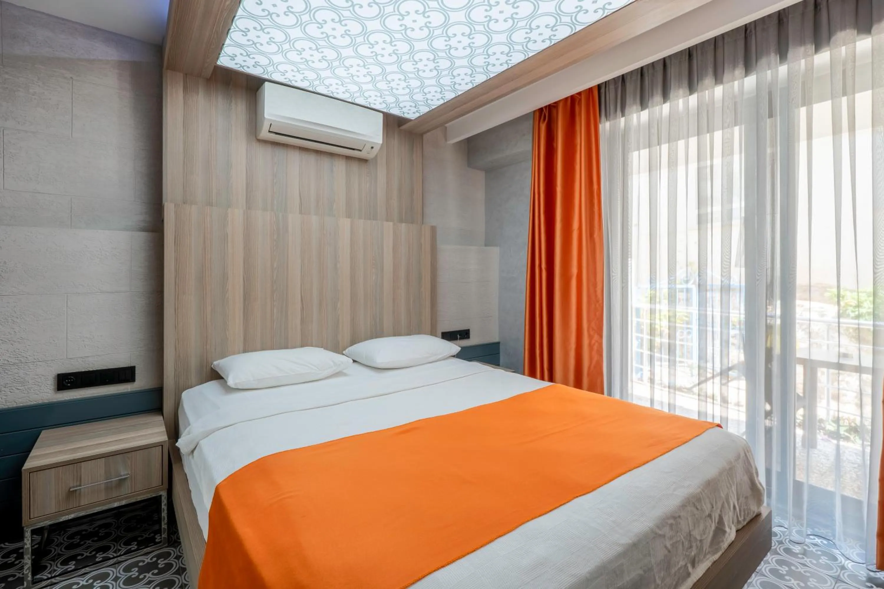 Bed in Erdem City Hotel