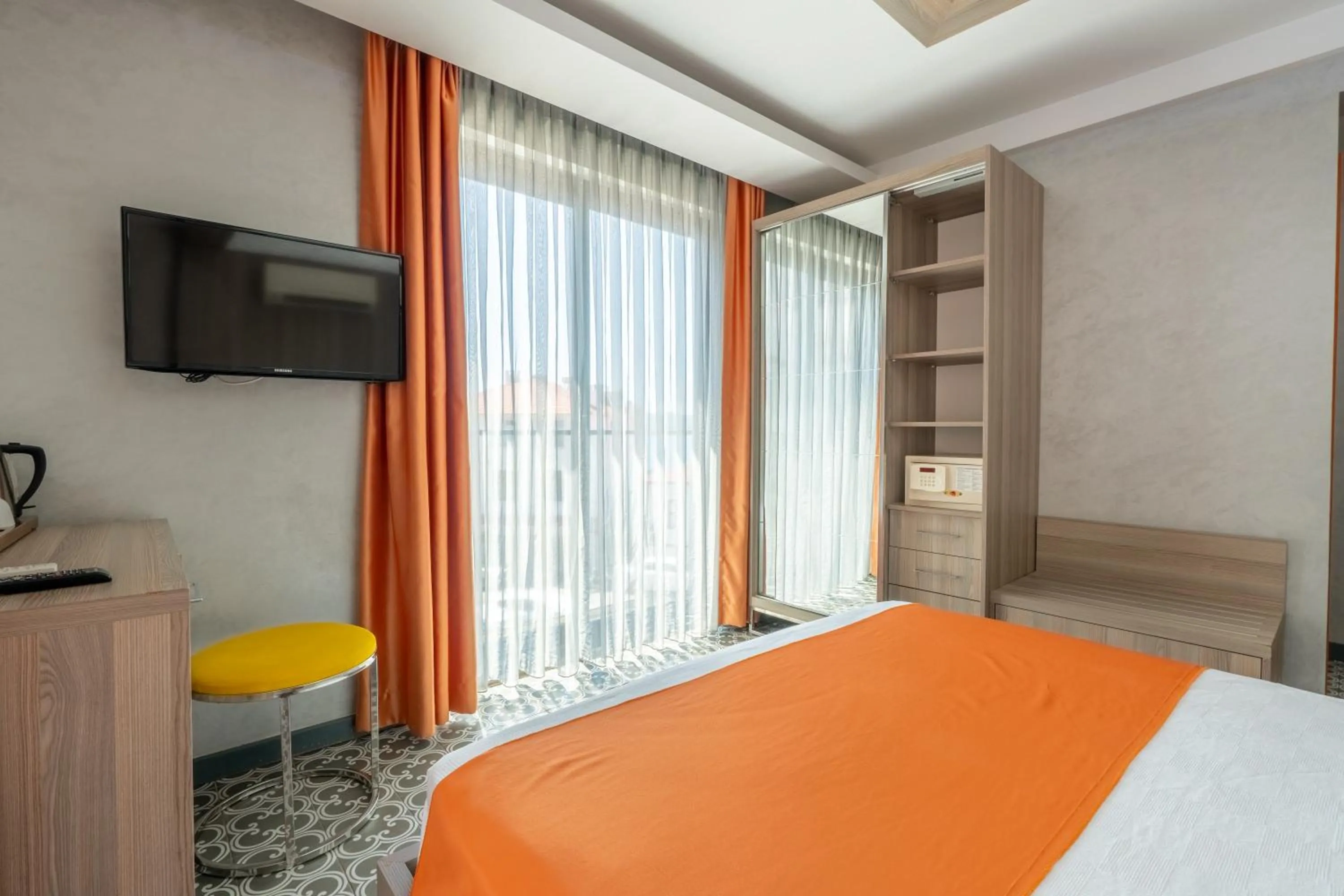 Bed in Erdem City Hotel