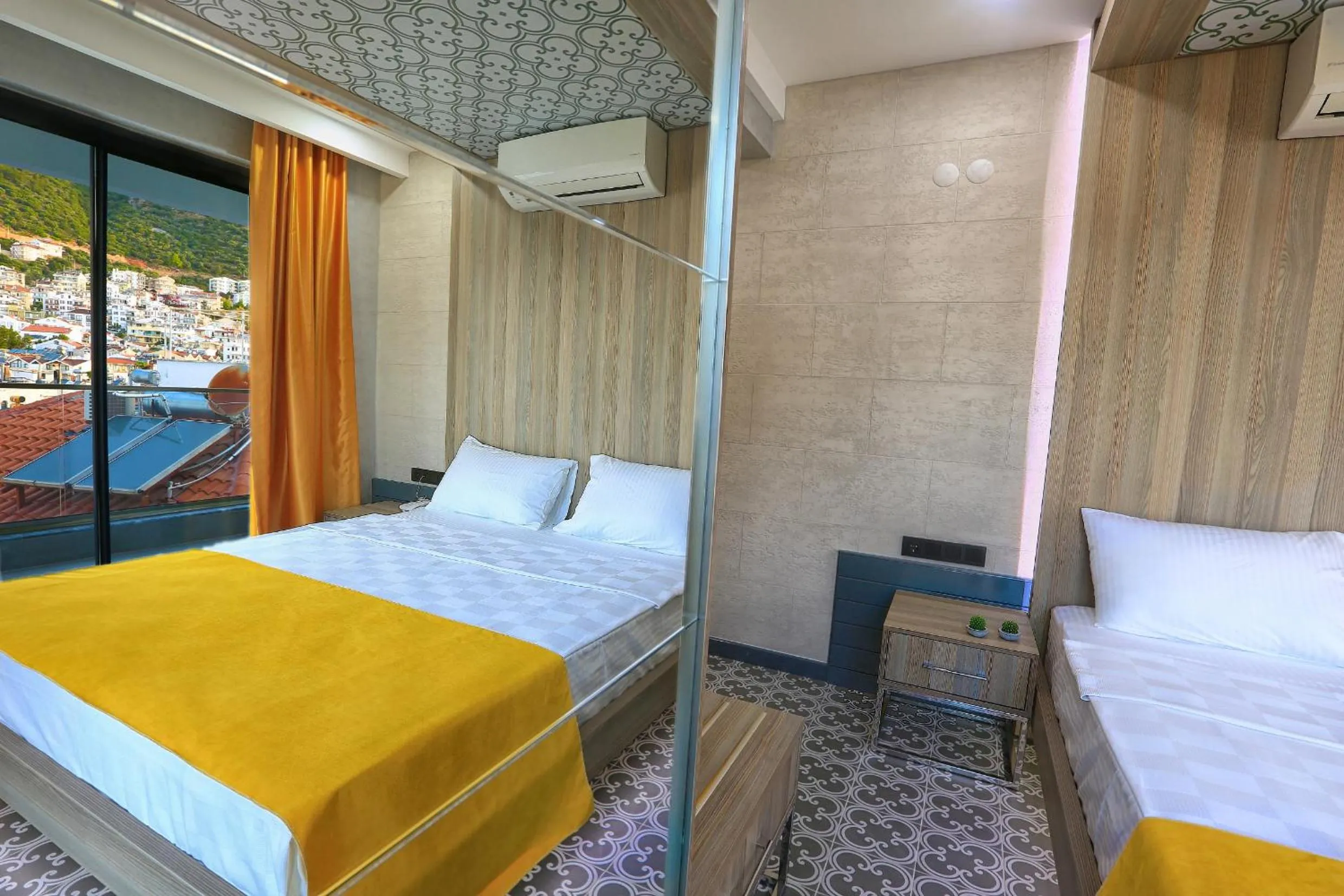 Spring, Bed in Erdem City Hotel