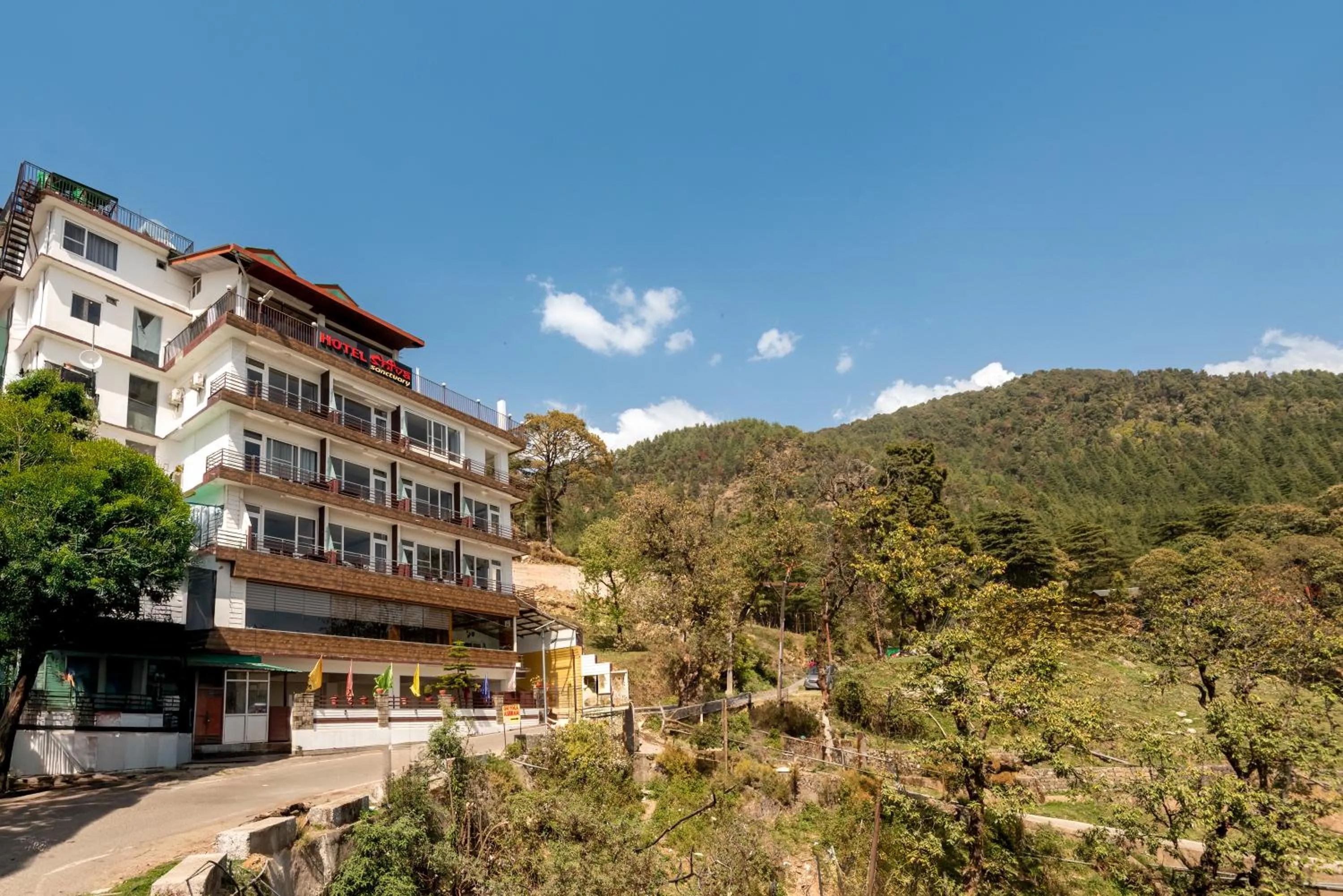 Hotel Shiva Sanctuary by DLS Hotels, McLeod Ganj