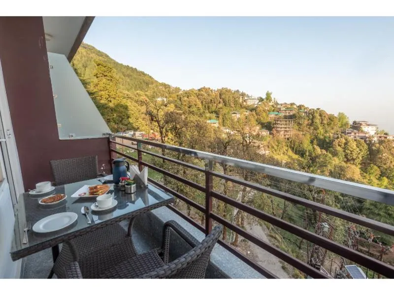 View (from property/room) in Hotel Shiva Sanctuary by DLS Hotels, McLeod Ganj