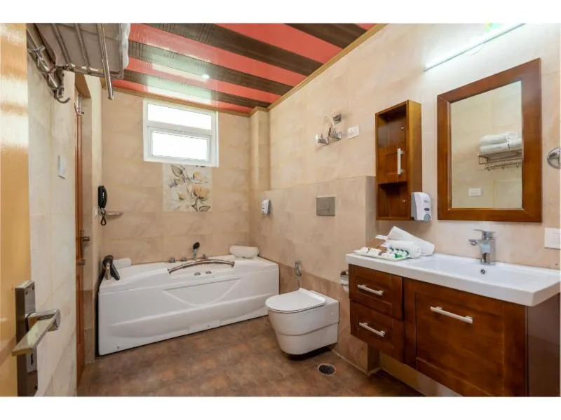 Hot Tub in Hotel Shiva Sanctuary by DLS Hotels, McLeod Ganj