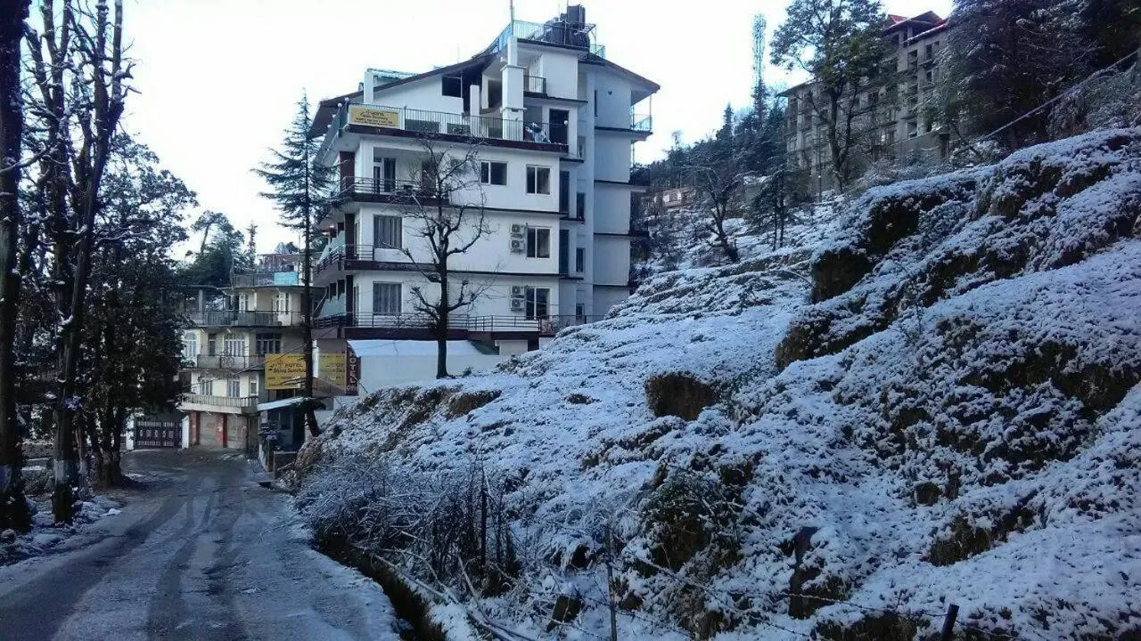 Property building in Hotel Shiva Sanctuary by DLS Hotels, McLeod Ganj