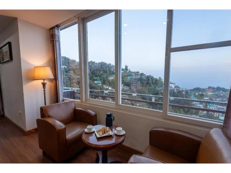 View (from property/room) in Hotel Shiva Sanctuary by DLS Hotels, McLeod Ganj