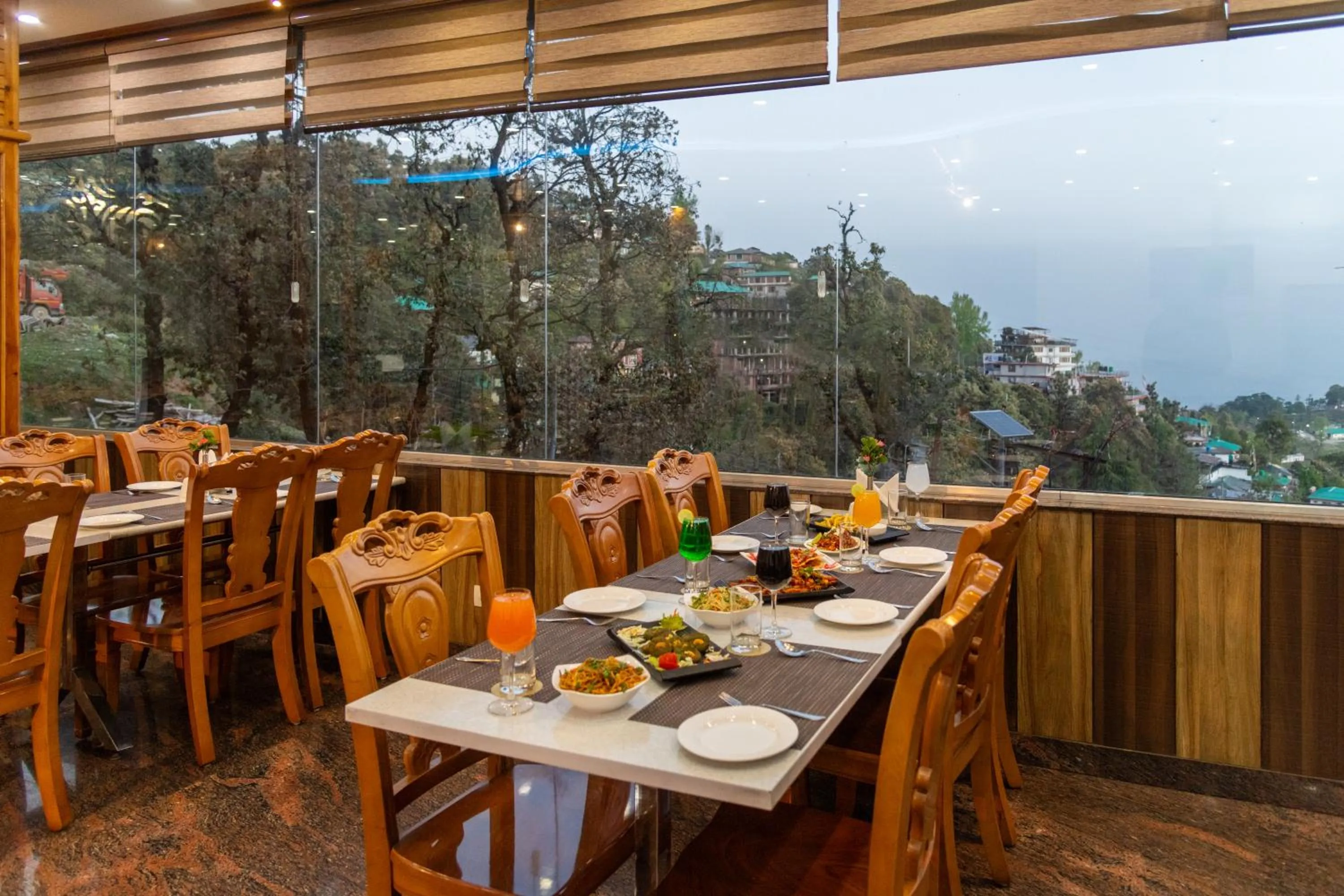 Food in Hotel Shiva Sanctuary by DLS Hotels, McLeod Ganj