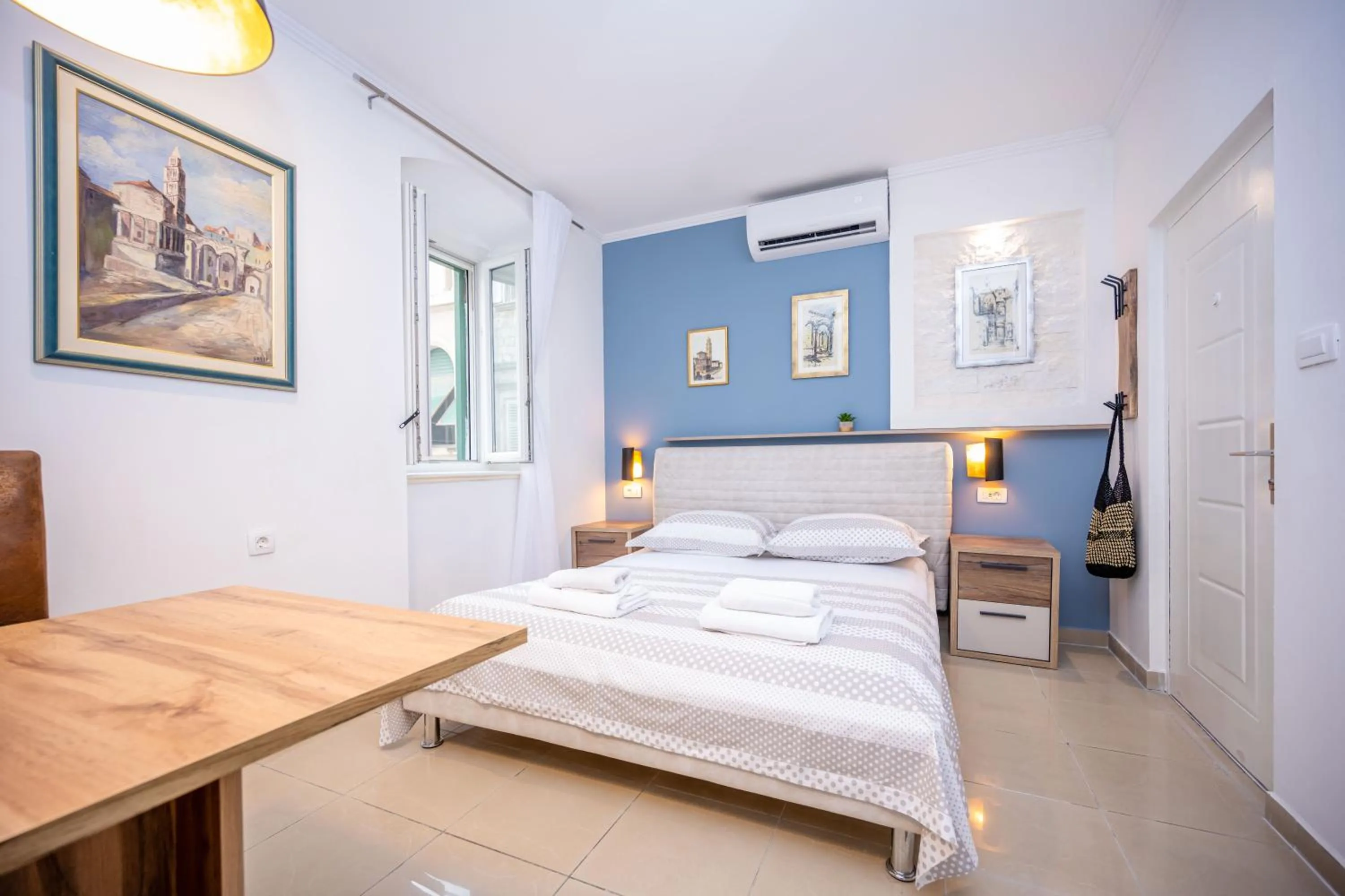Bed in Apartment Bosanska