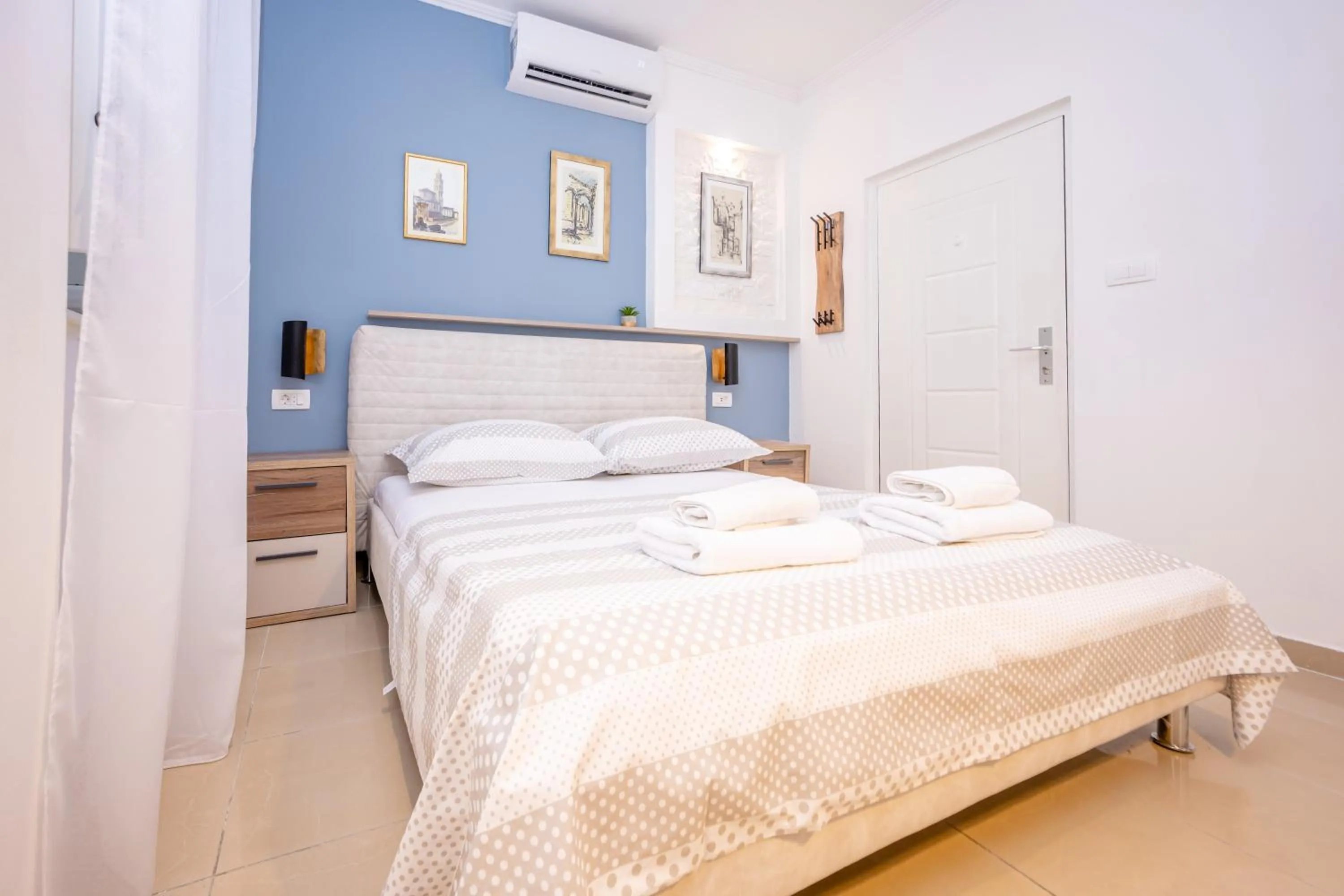 Bed in Apartment Bosanska