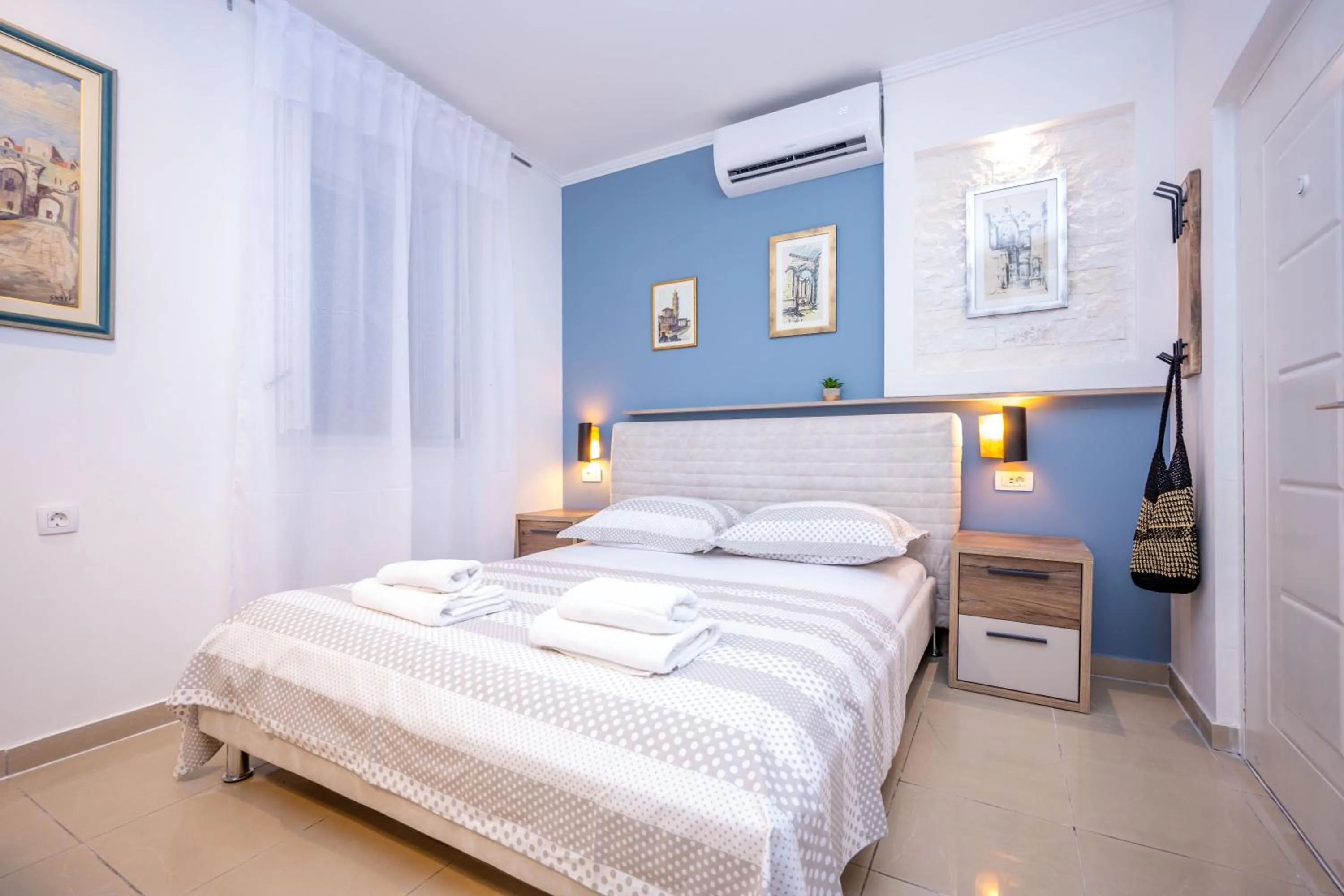 Bed in Apartment Bosanska