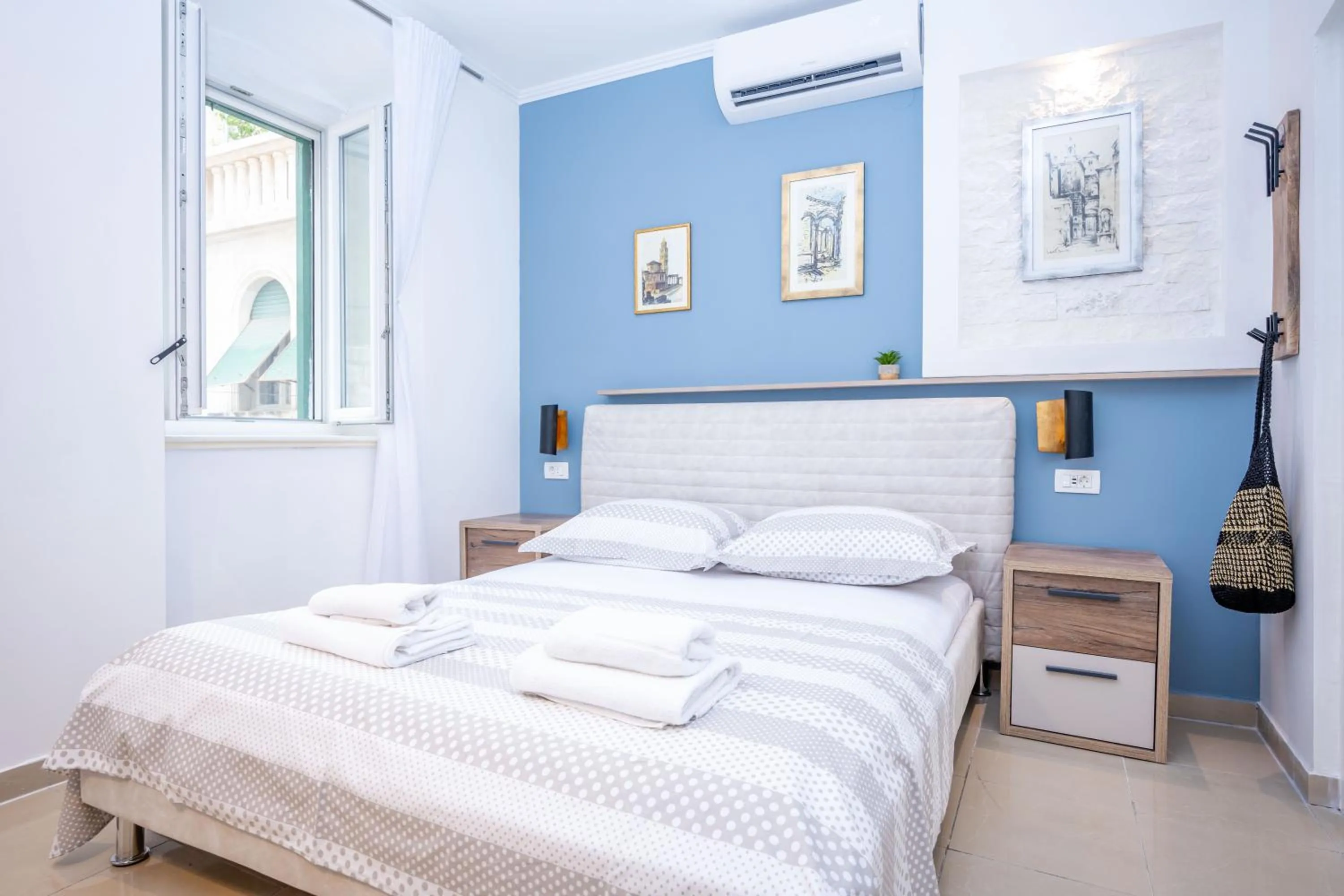 Bed in Apartment Bosanska