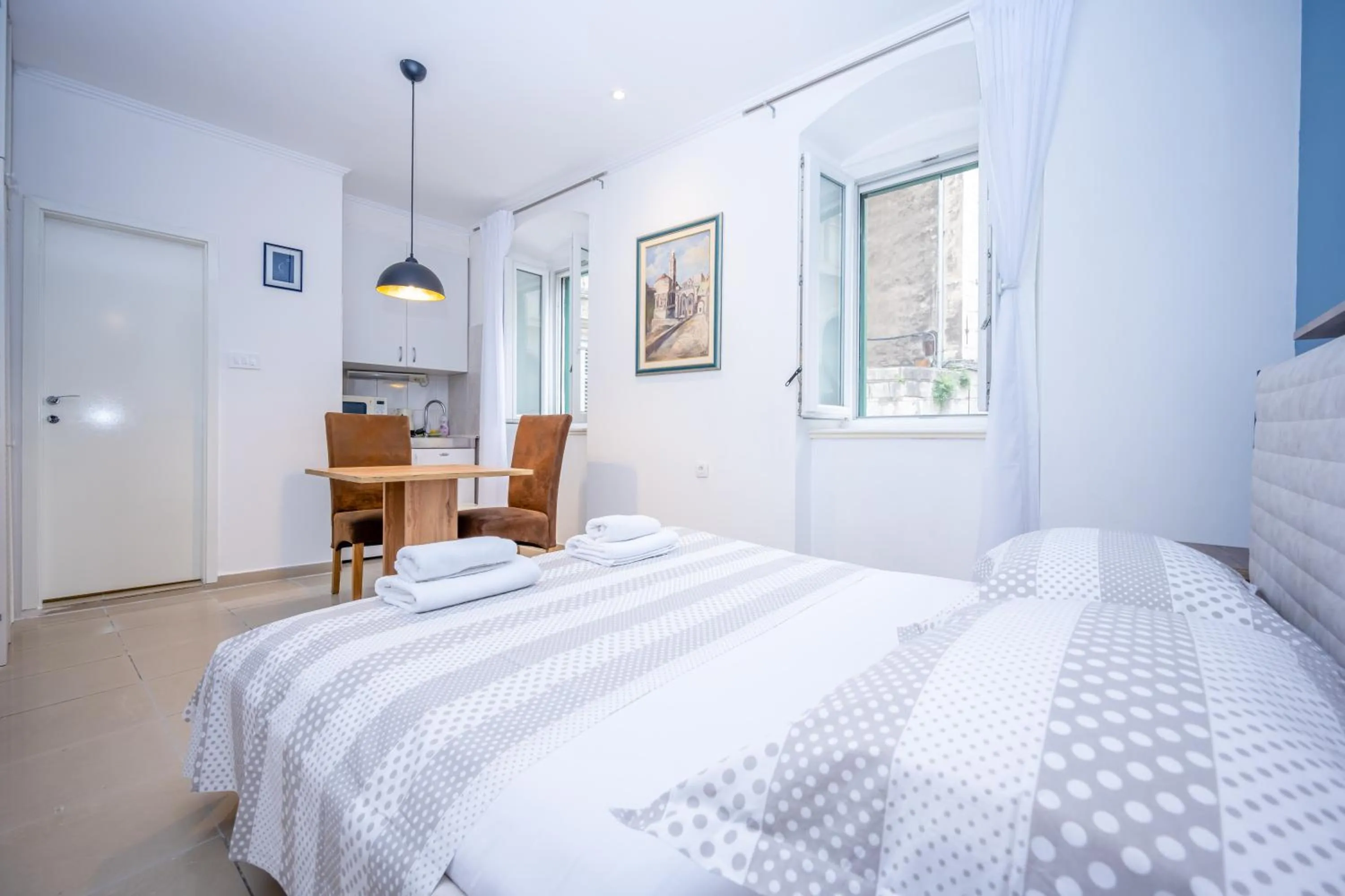 Bed in Apartment Bosanska
