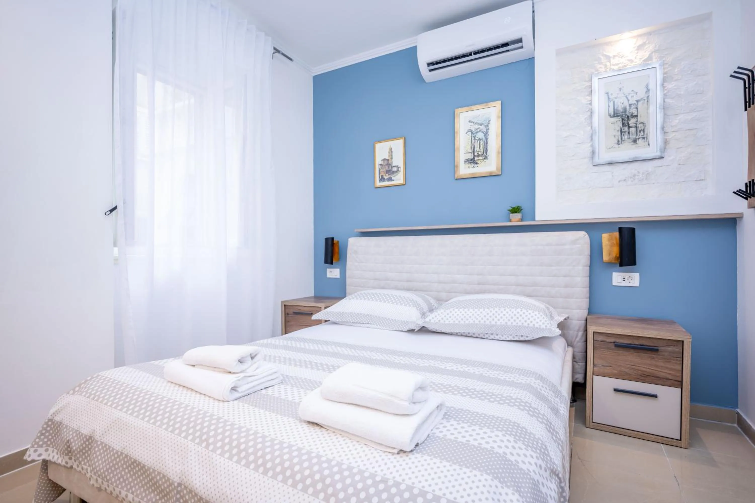 Bed in Apartment Bosanska