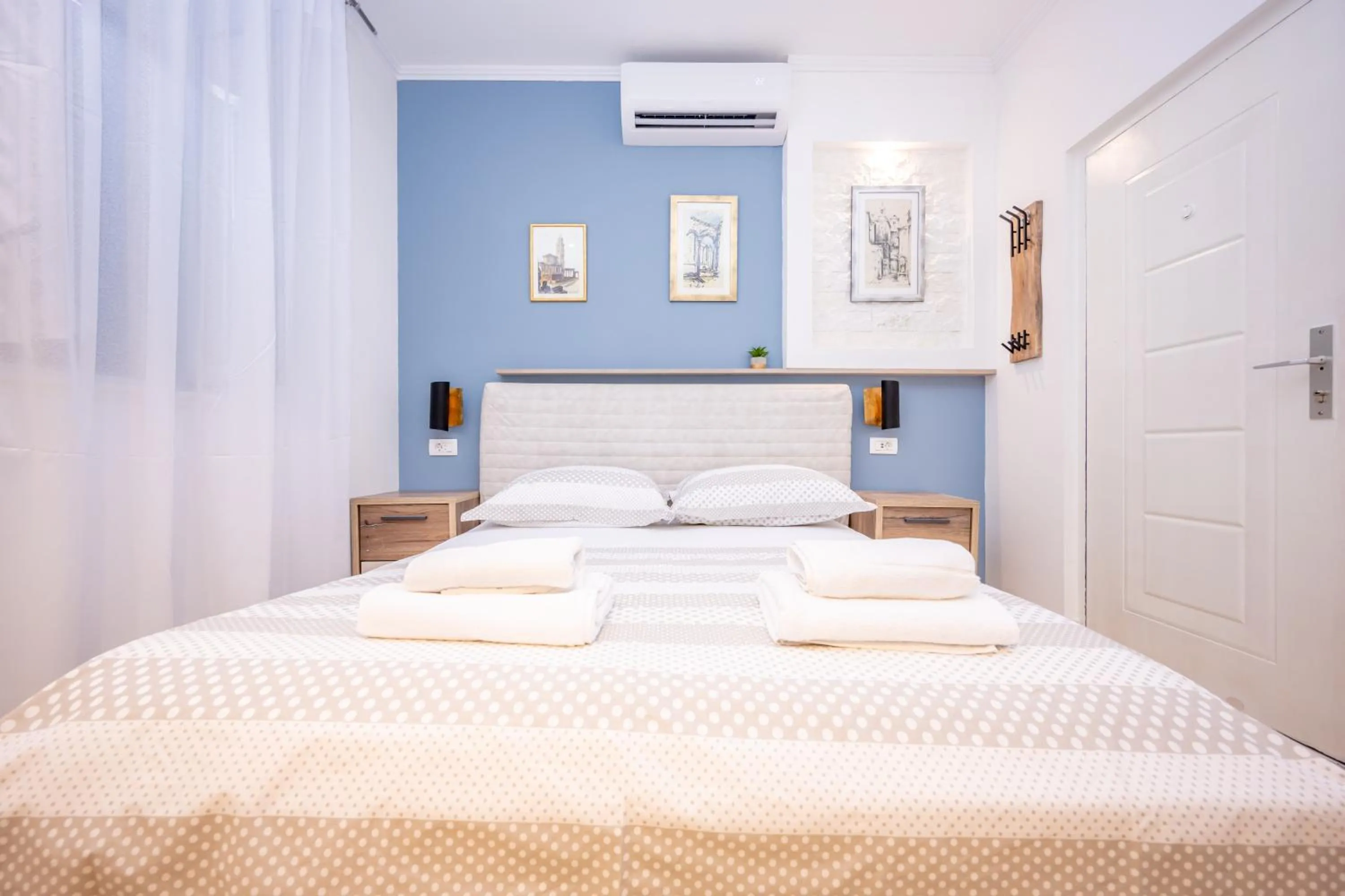 Bed in Apartment Bosanska