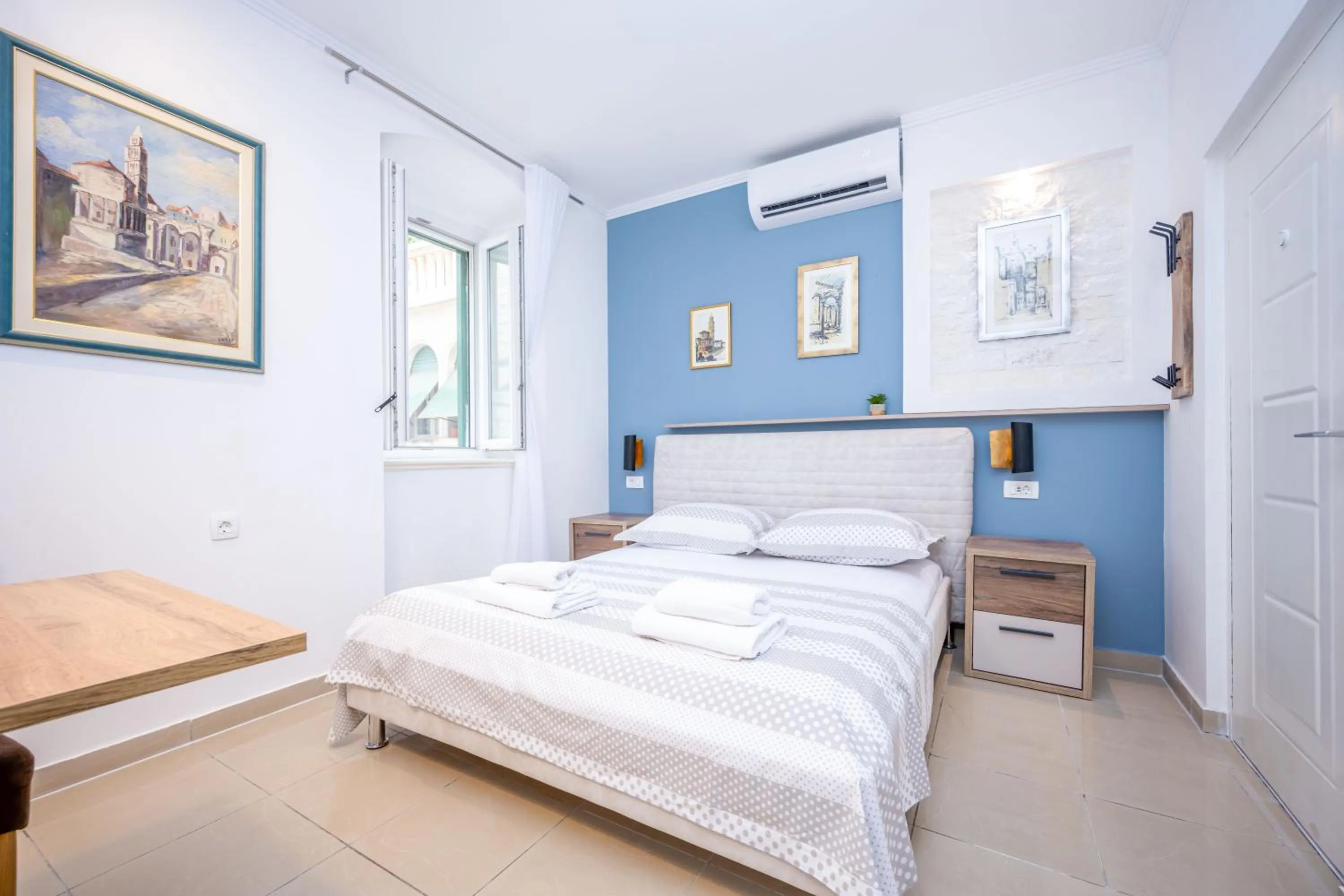 Bed in Apartment Bosanska
